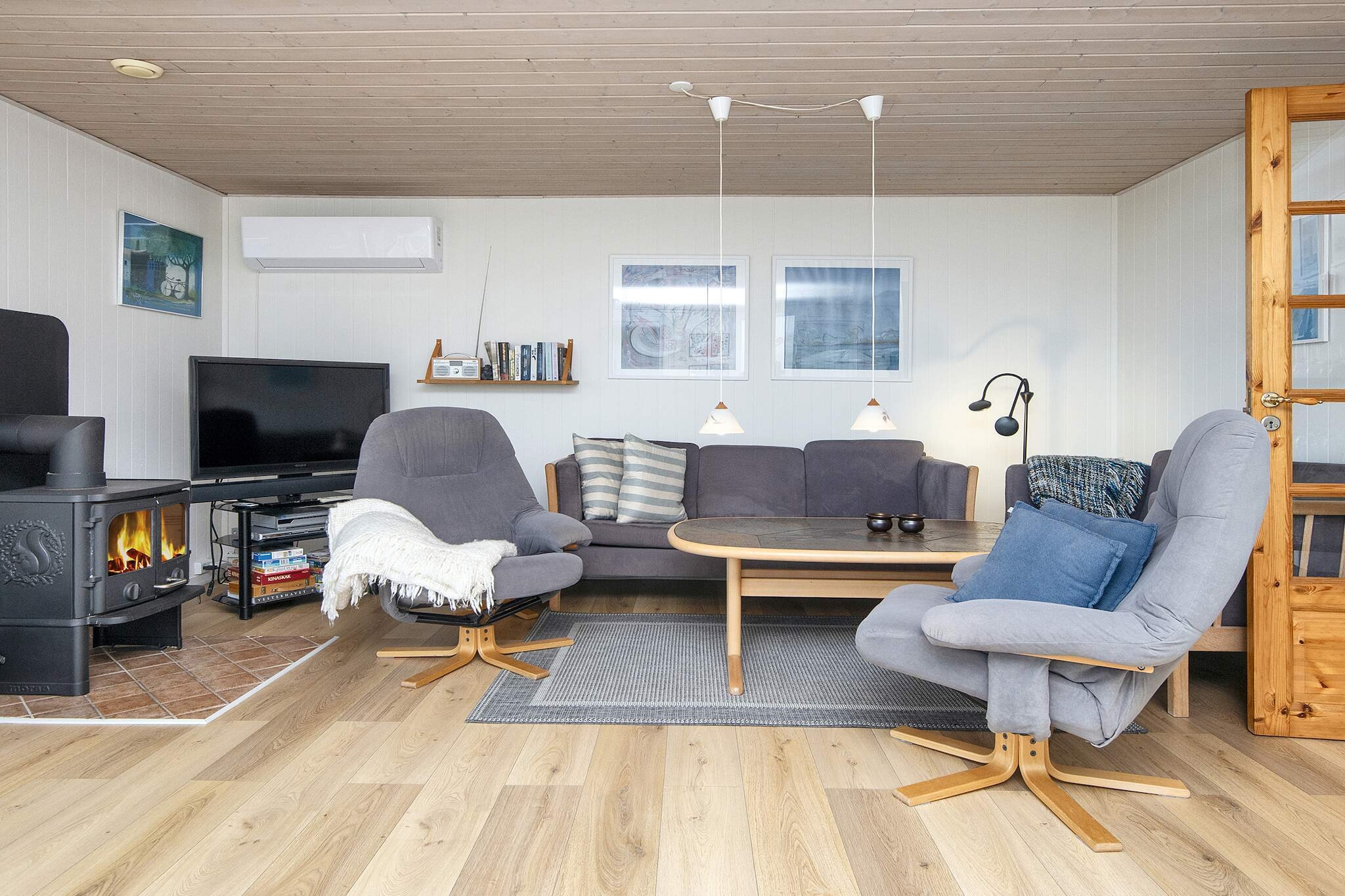 5 persoons vakantie huis in Lemvig-By Traum - Binnen