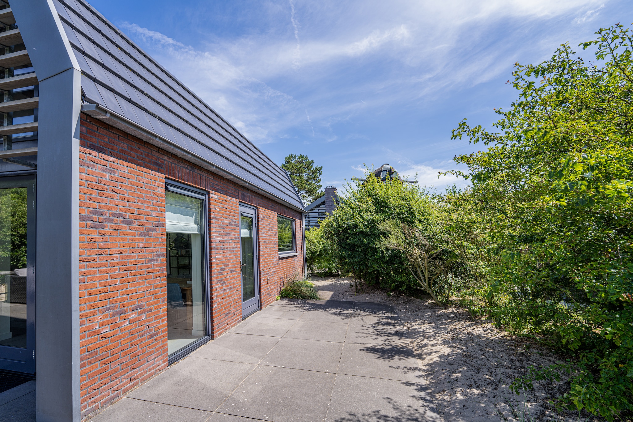 Villa Egmond-Buitenkant zomer
