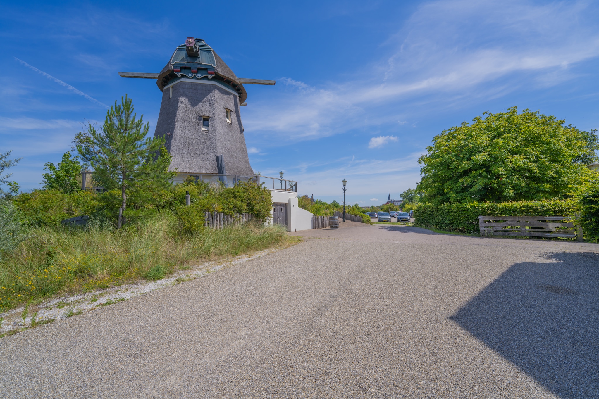 Villa Egmond-Gebieden zomer 1km