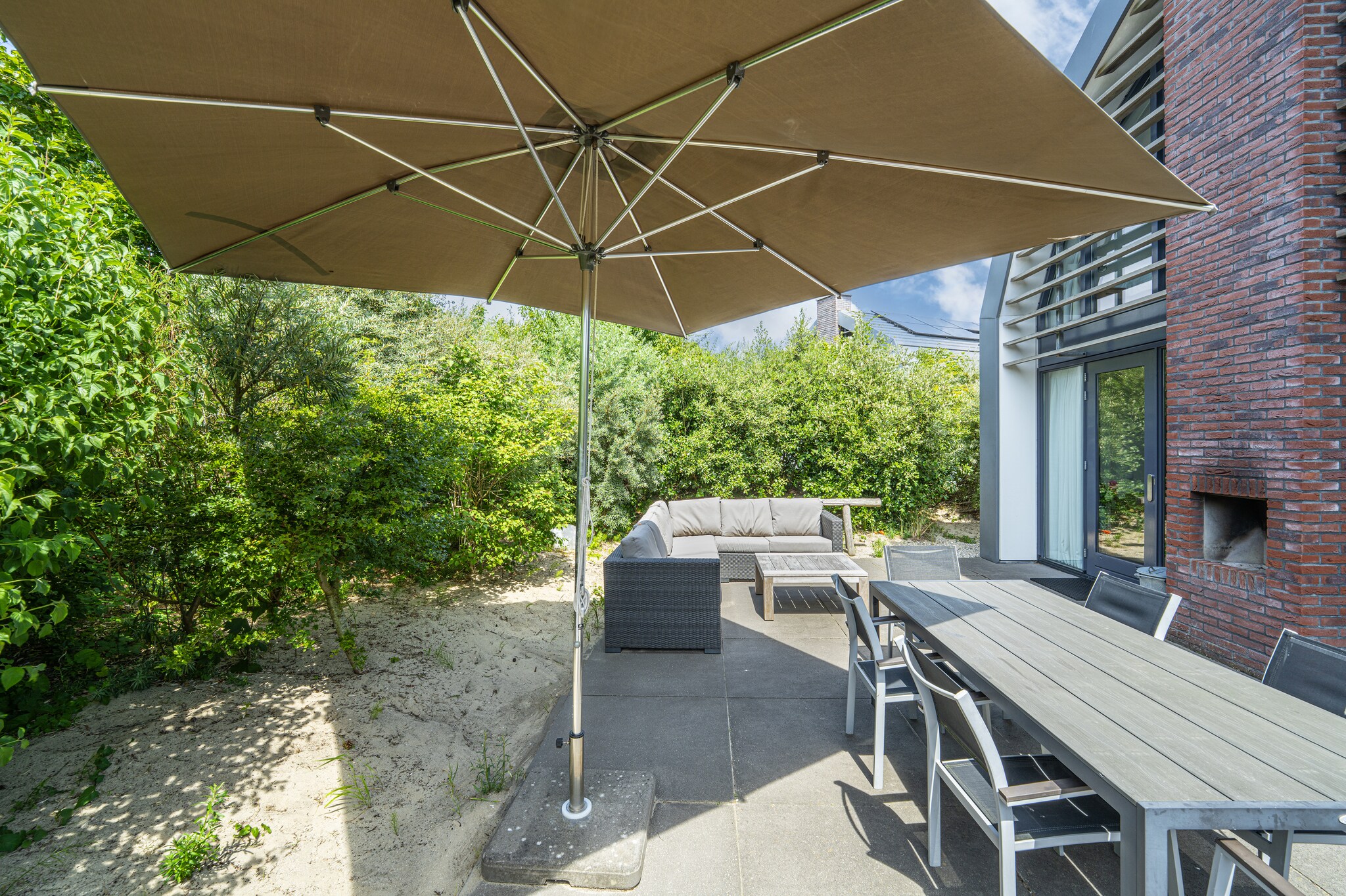 Villa Egmond-Terrasbalkon