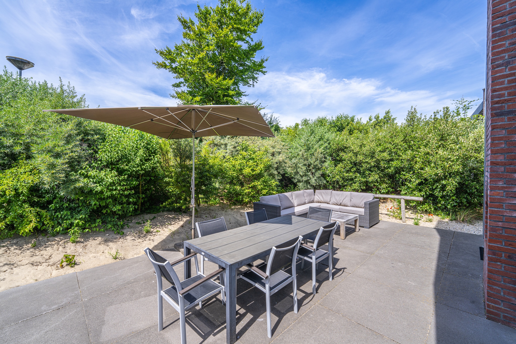 Villa Egmond-Terrasbalkon