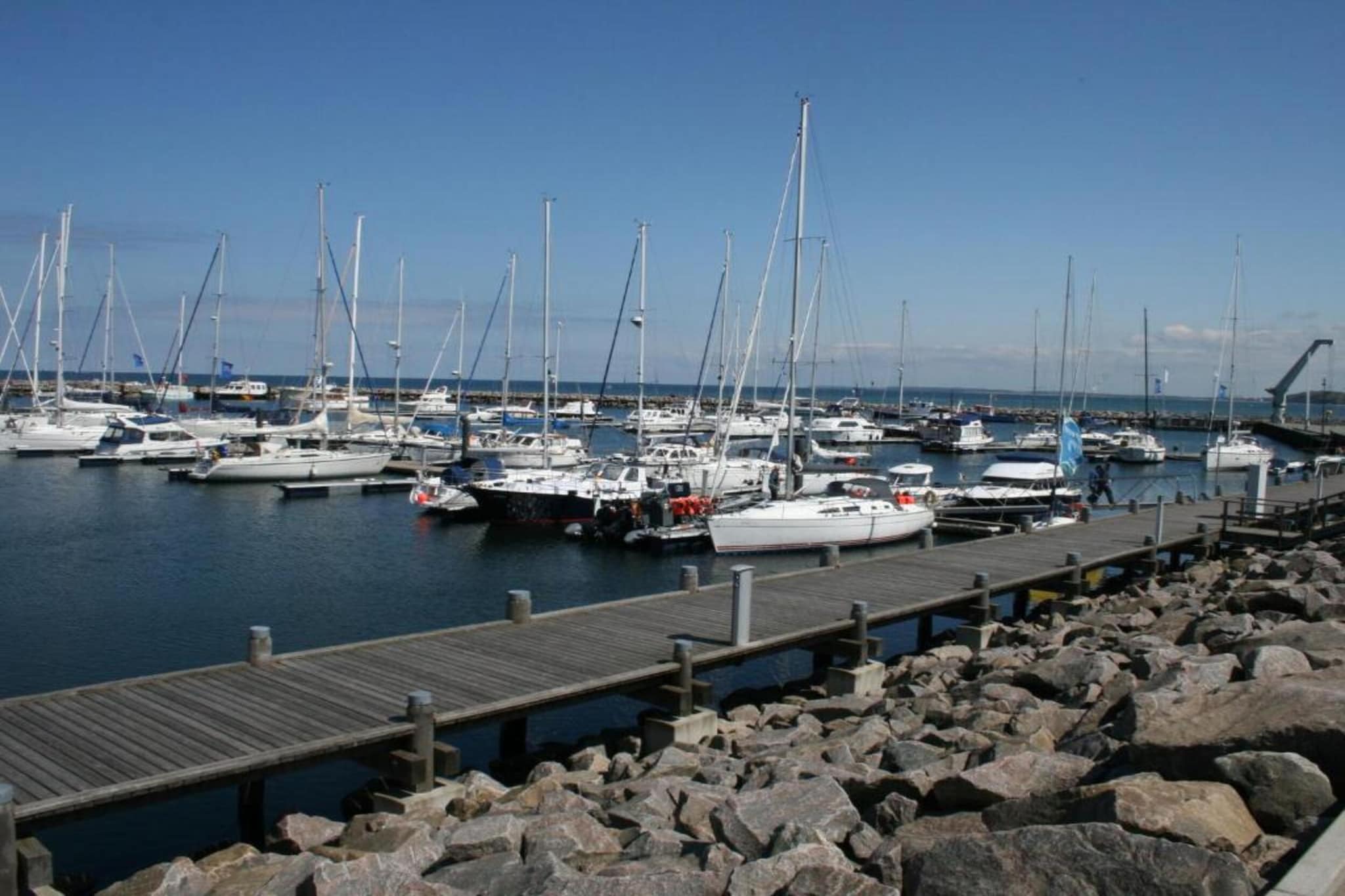 Romantische Ferienwohnung an der Ostsee mit Garten-Gebieden zomer 20km