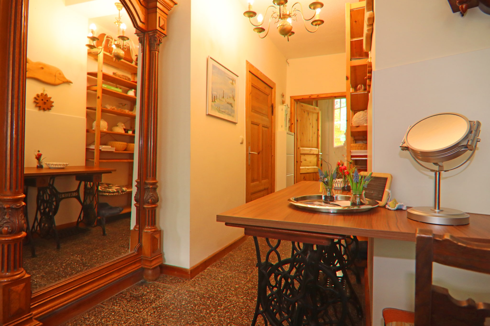 Romantische Ferienwohnung an der Ostsee mit Garten-Overloop