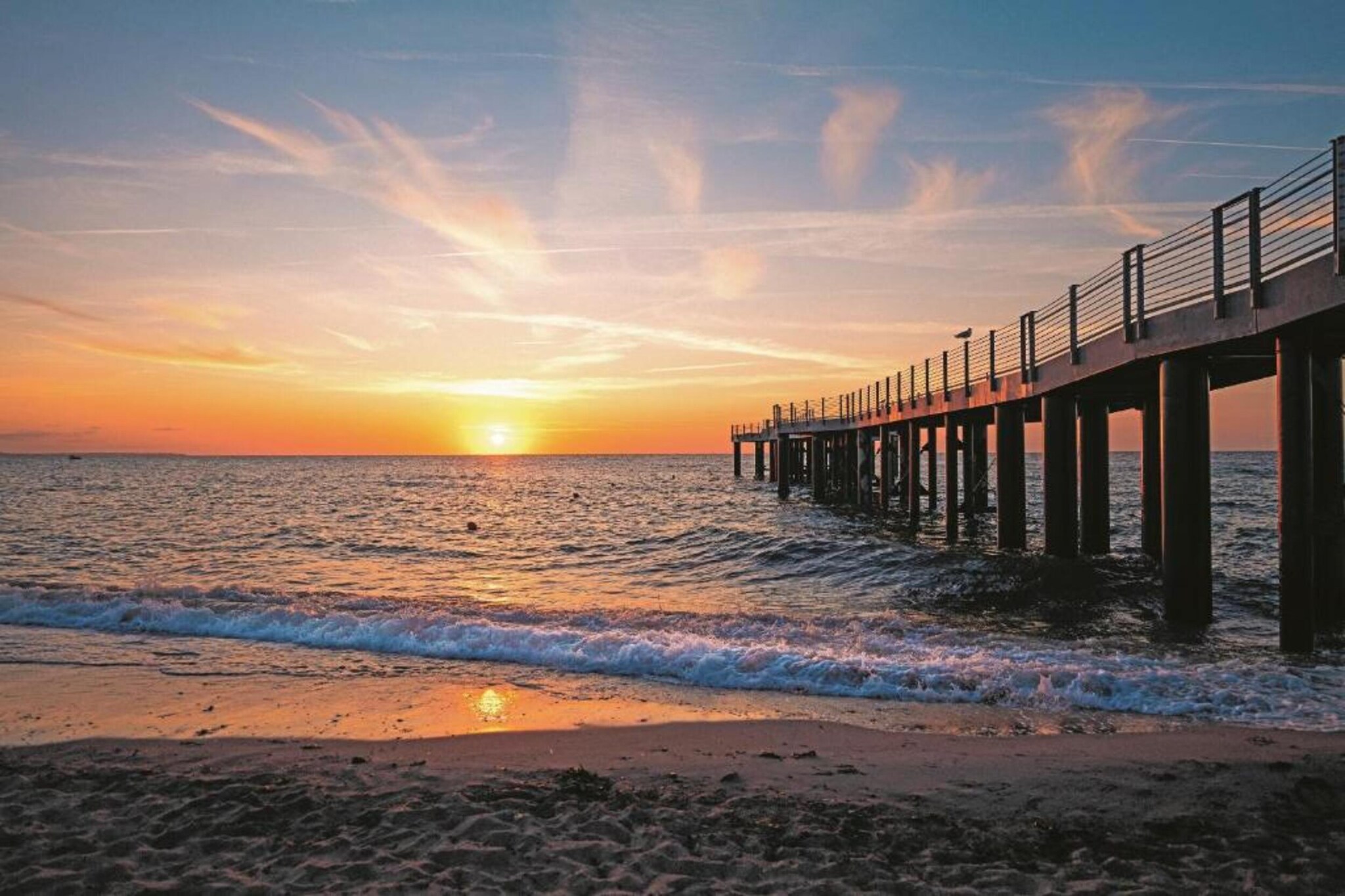 Landhauswohnung an der Ostsee mit Garten-Gebieden zomer 20km
