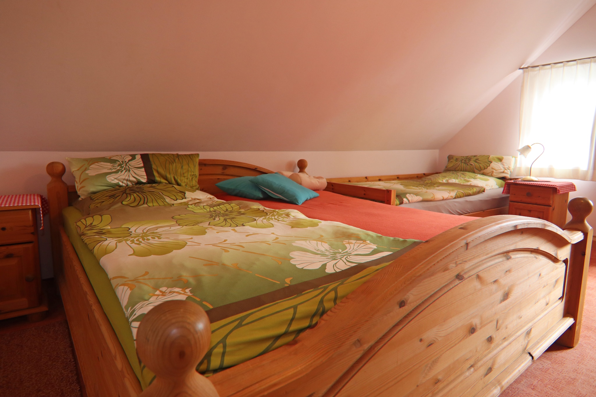 Landhauswohnung an der Ostsee mit Garten-Slaapkamer
