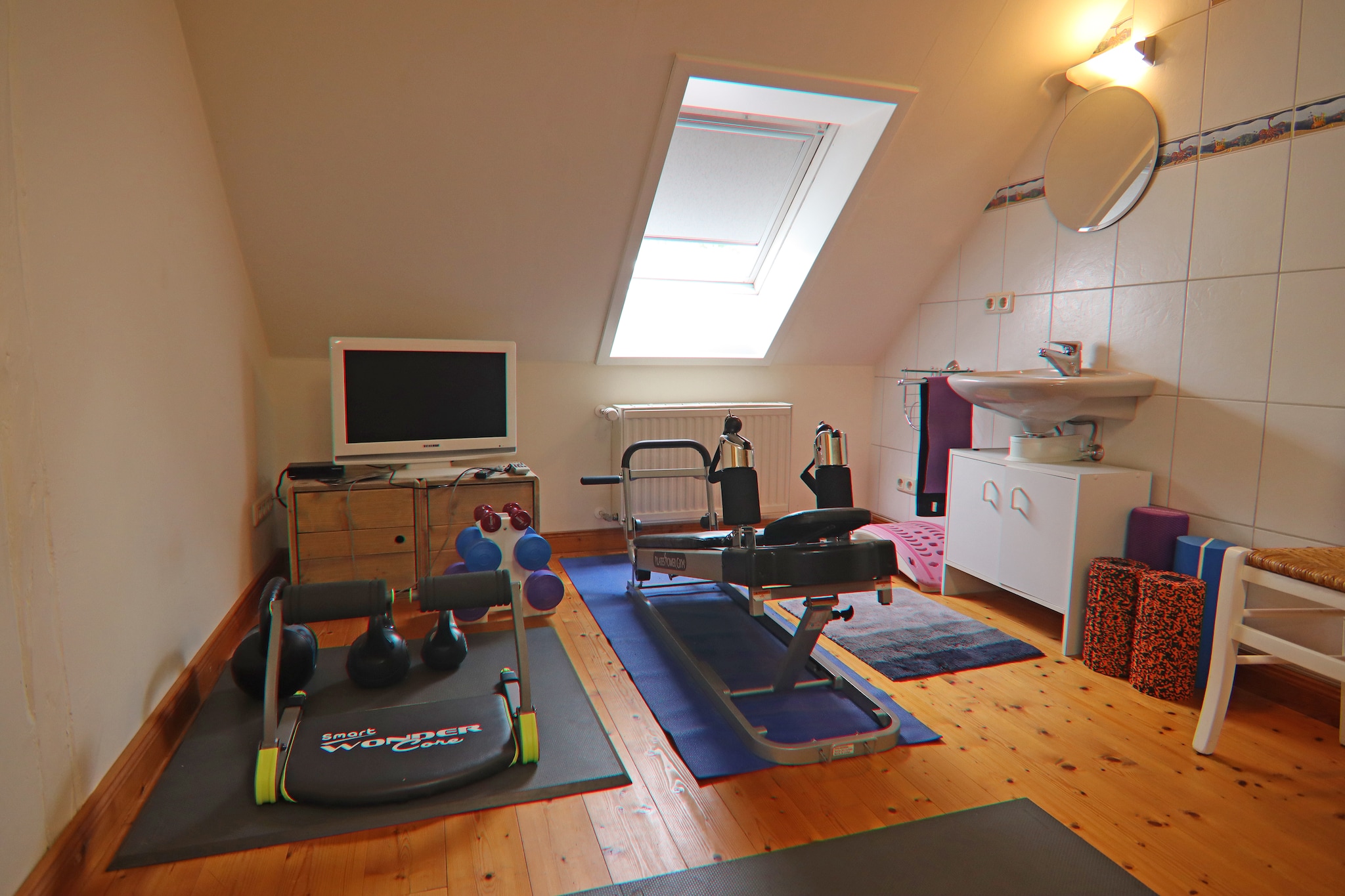 Landhauswohnung an der Ostsee mit Garten-Recreatieruimte