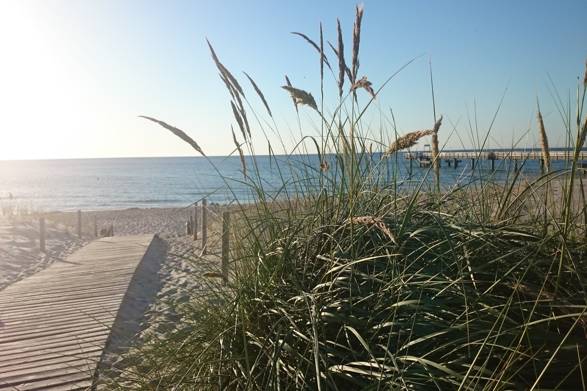 Strandnahes Ferienhaus Klaus mit Weitblick-Gebieden zomer 5km
