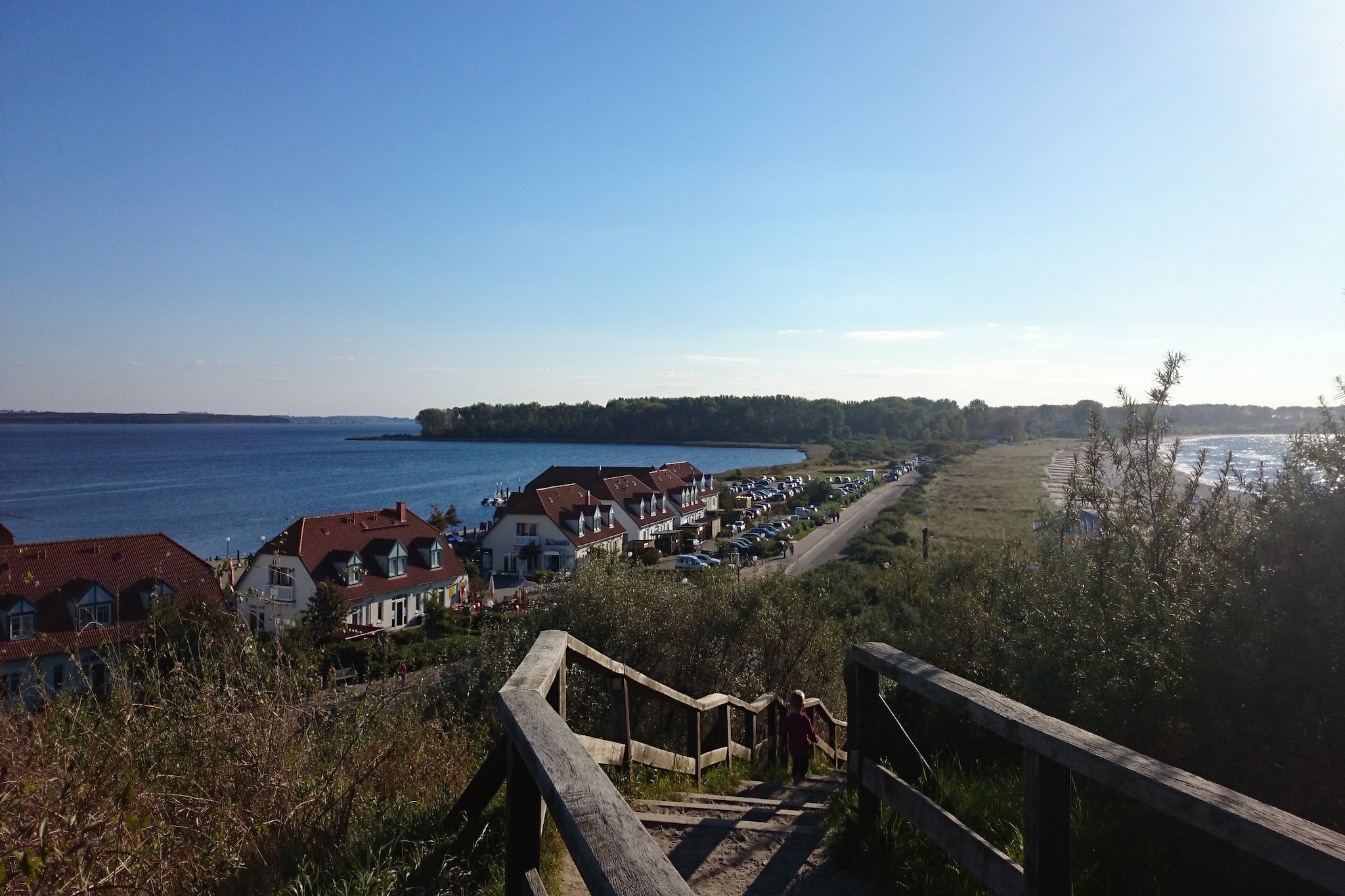 Strandnahes Ferienhaus Walter mit Meerblick-Gebieden zomer 5km