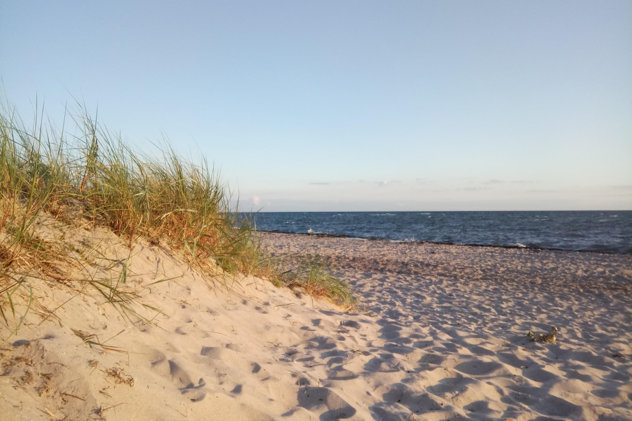 Strandnahes Ferienhaus Walter mit Meerblick-Gebieden zomer 5km