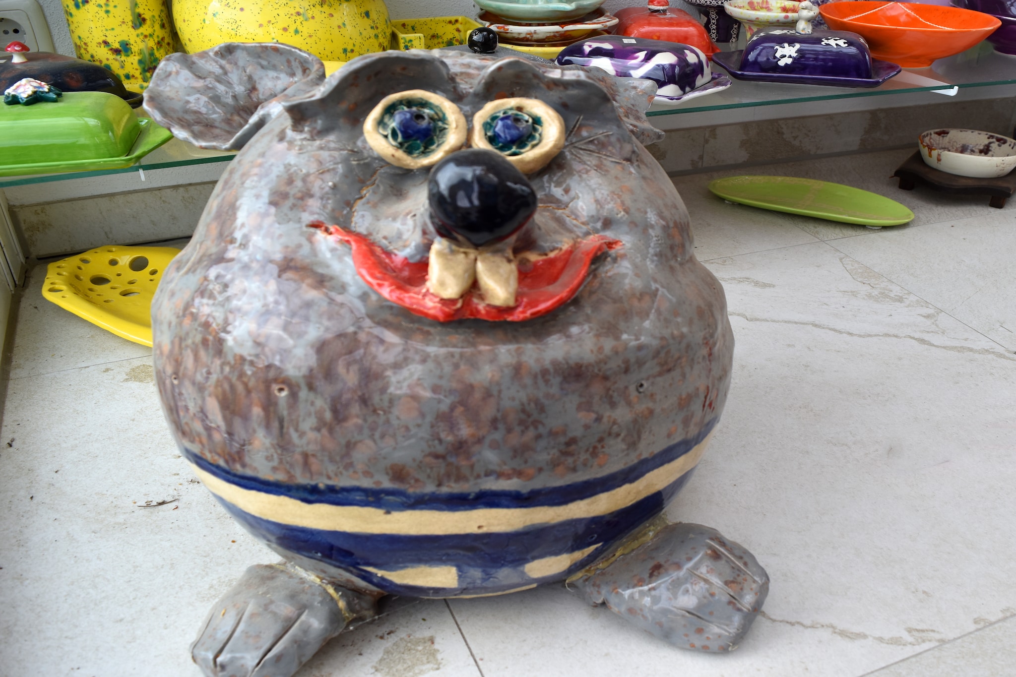 Strandnahes Ferienhaus Walter mit Meerblick-Gebieden zomer 1km