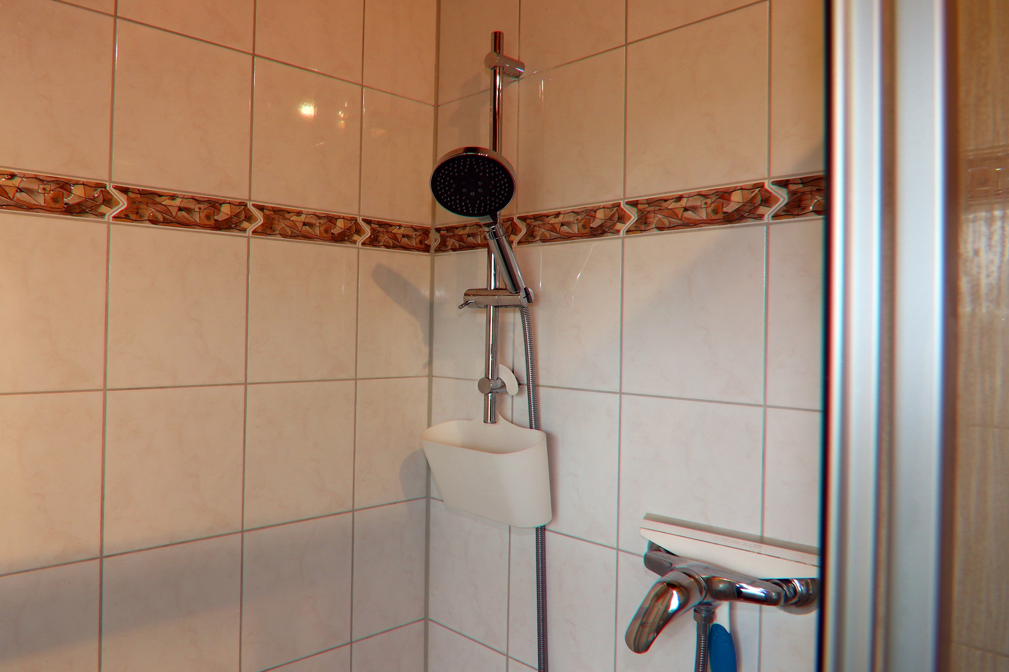 Strandnahes Ferienhaus Walter mit Meerblick-Badkamer