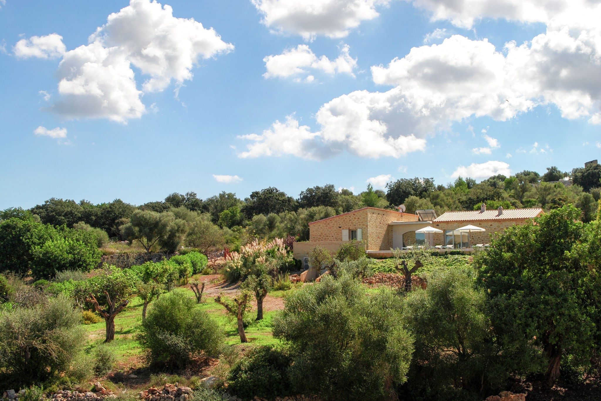 Paisible villa avec piscine à Sant Llorenç des Cardassar