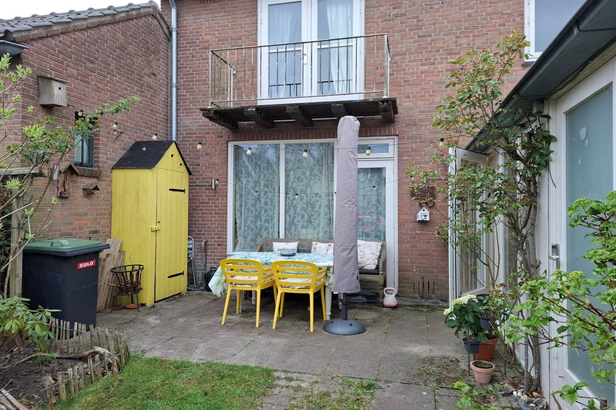 Hemels Heiloo-Terrasbalkon