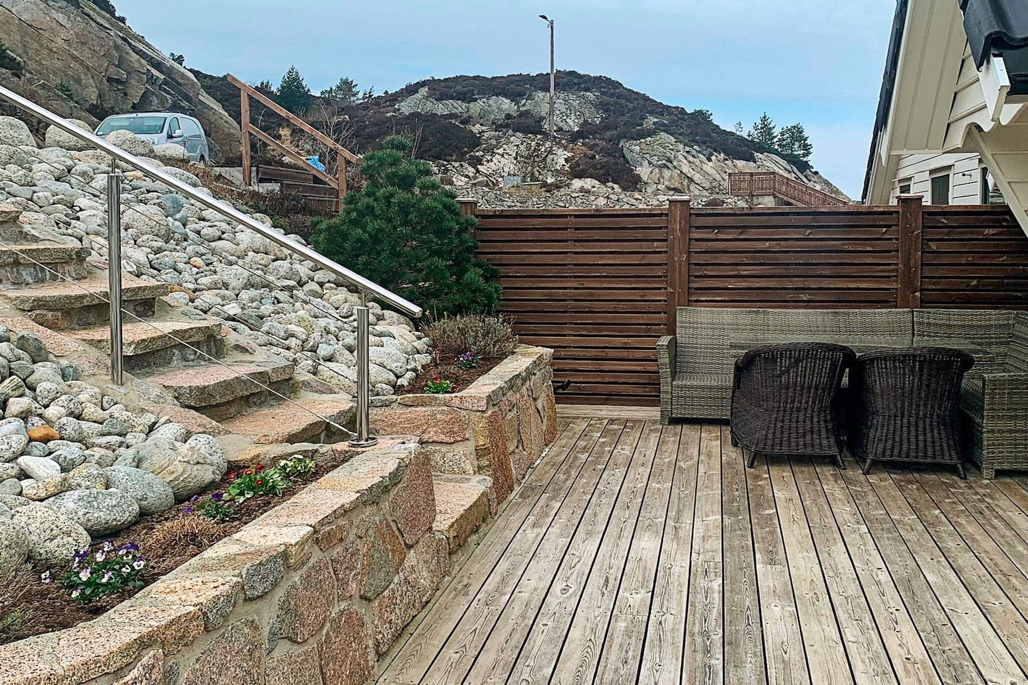 Maison de vacances pour 8 a Urangsvåg-By Traum - Extérieur