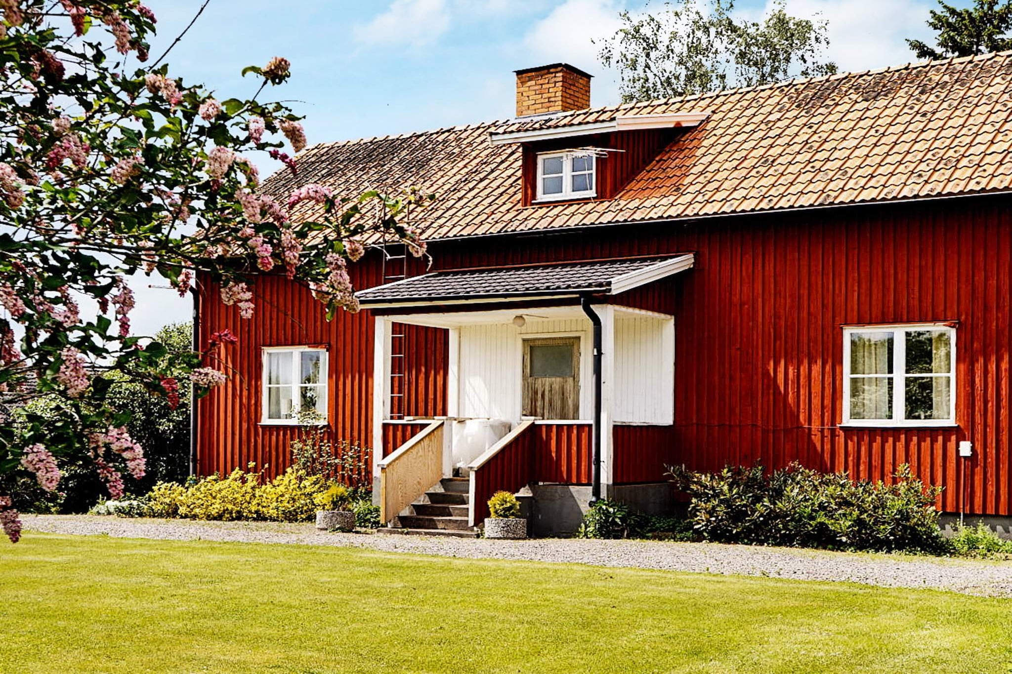 6 Personen Ferienhaus in GAMLEBY-By Traum