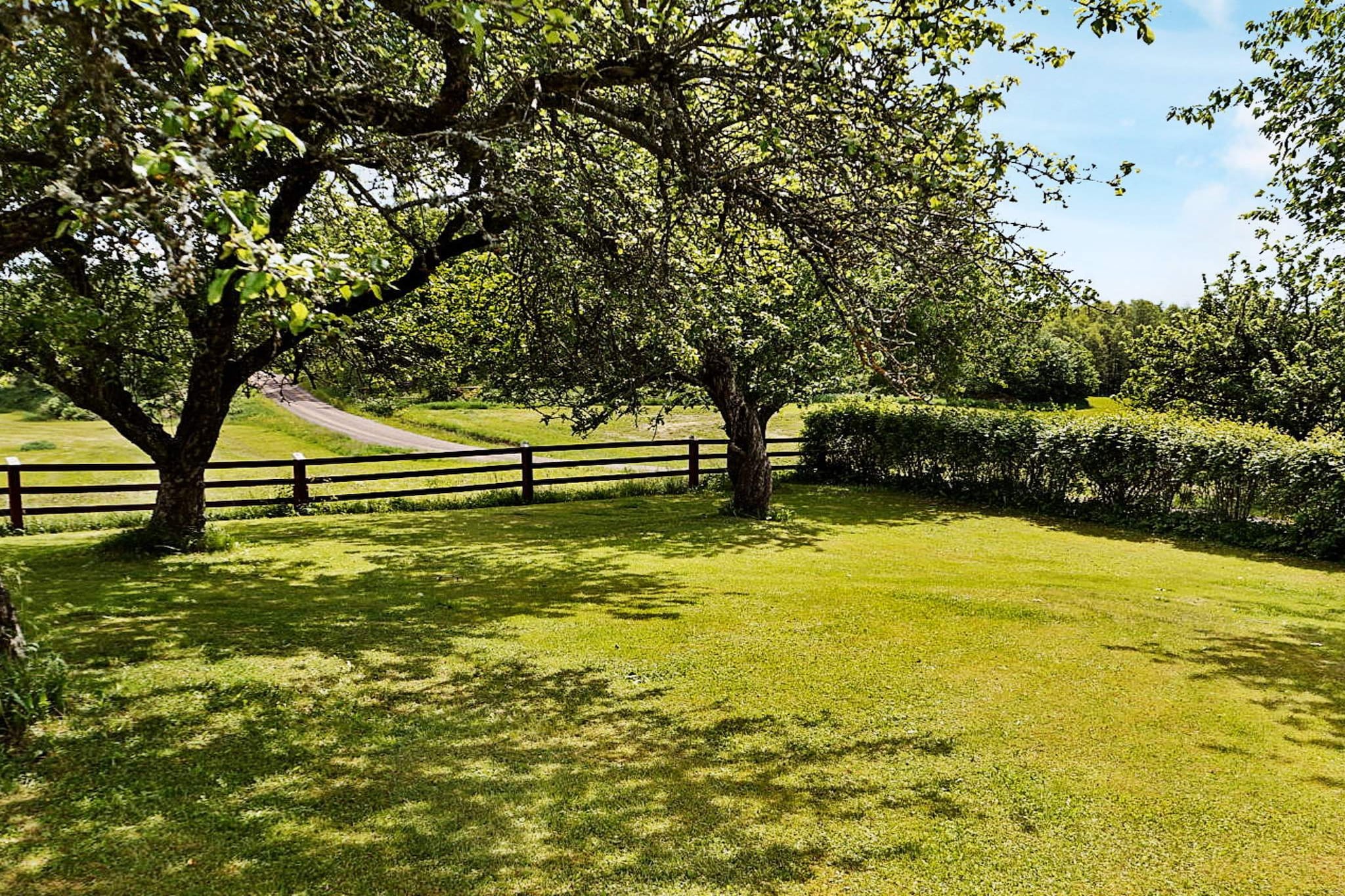 6 persoons vakantie huis in GAMLEBY-By Traum - Buitenlucht