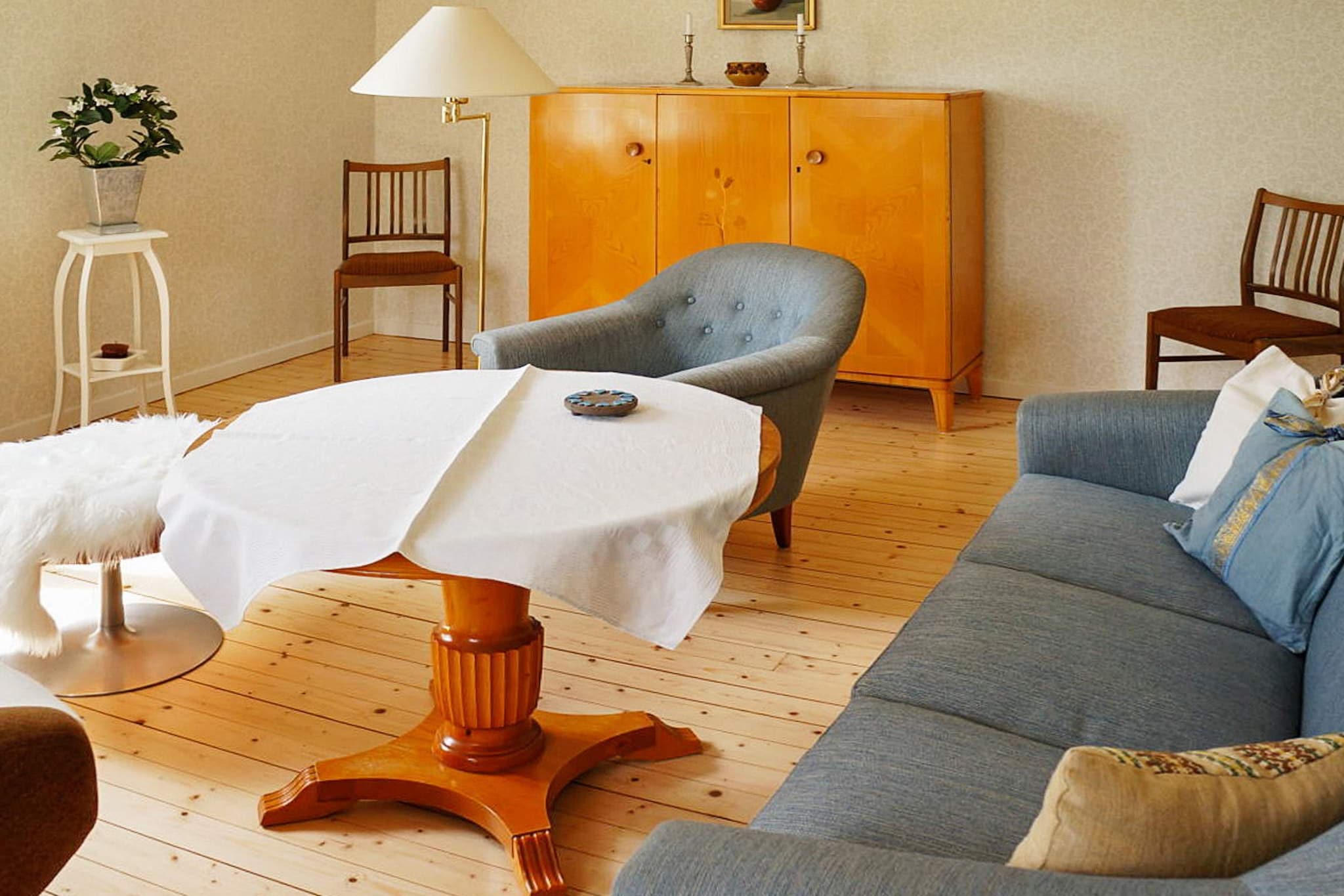 6 Personen Ferienhaus in GAMLEBY-By Traum