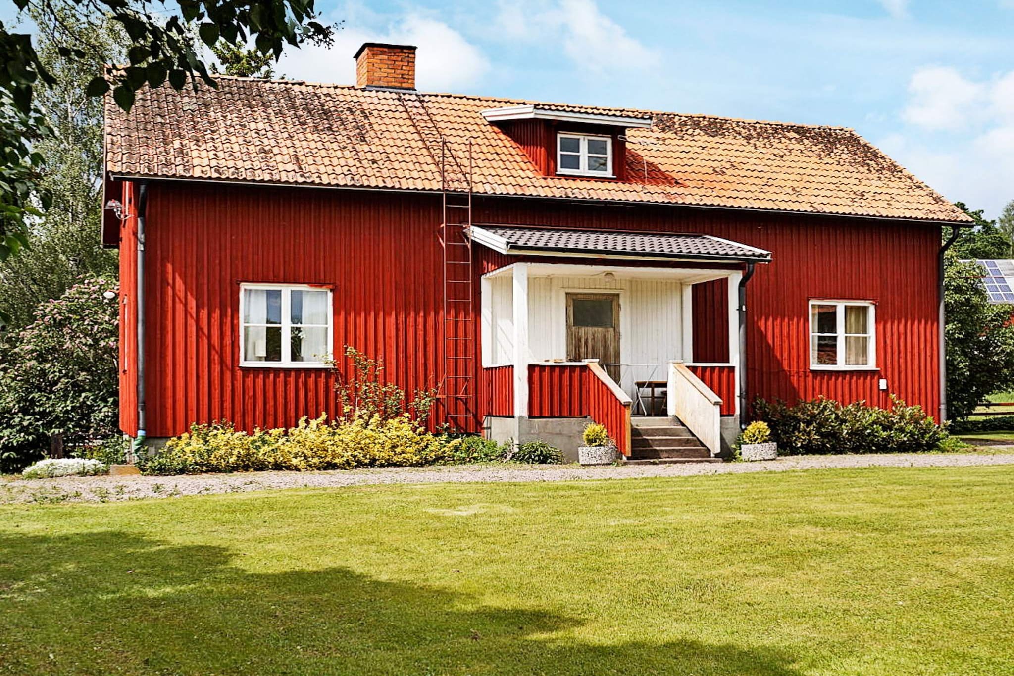 6 Personen Ferienhaus in GAMLEBY-By Traum