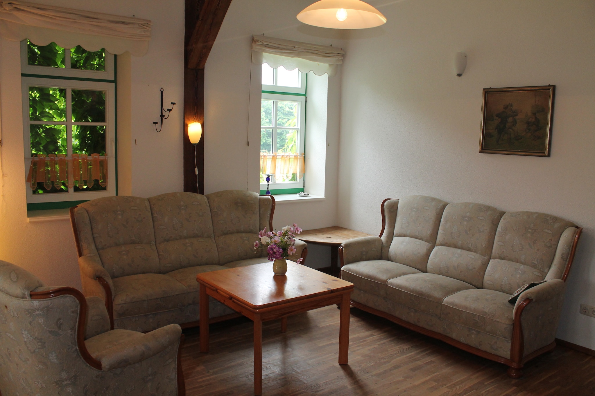 Wohnung mit Garten in Blowatz, Deutschland