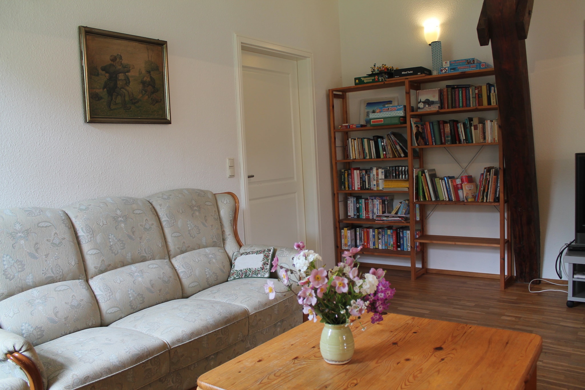 Wohnung mit Garten in Blowatz, Deutschland