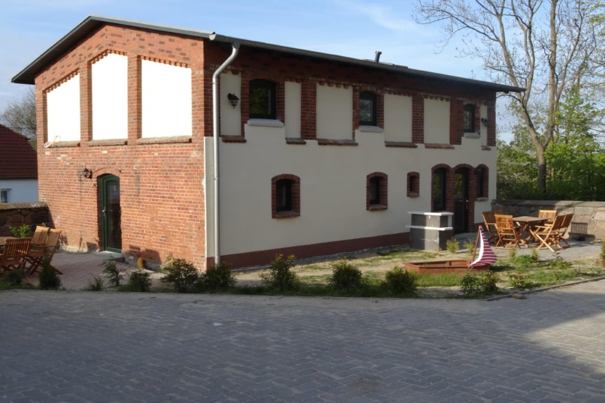 Landhaus bei Kühlungsborn-Buitenkant zomer