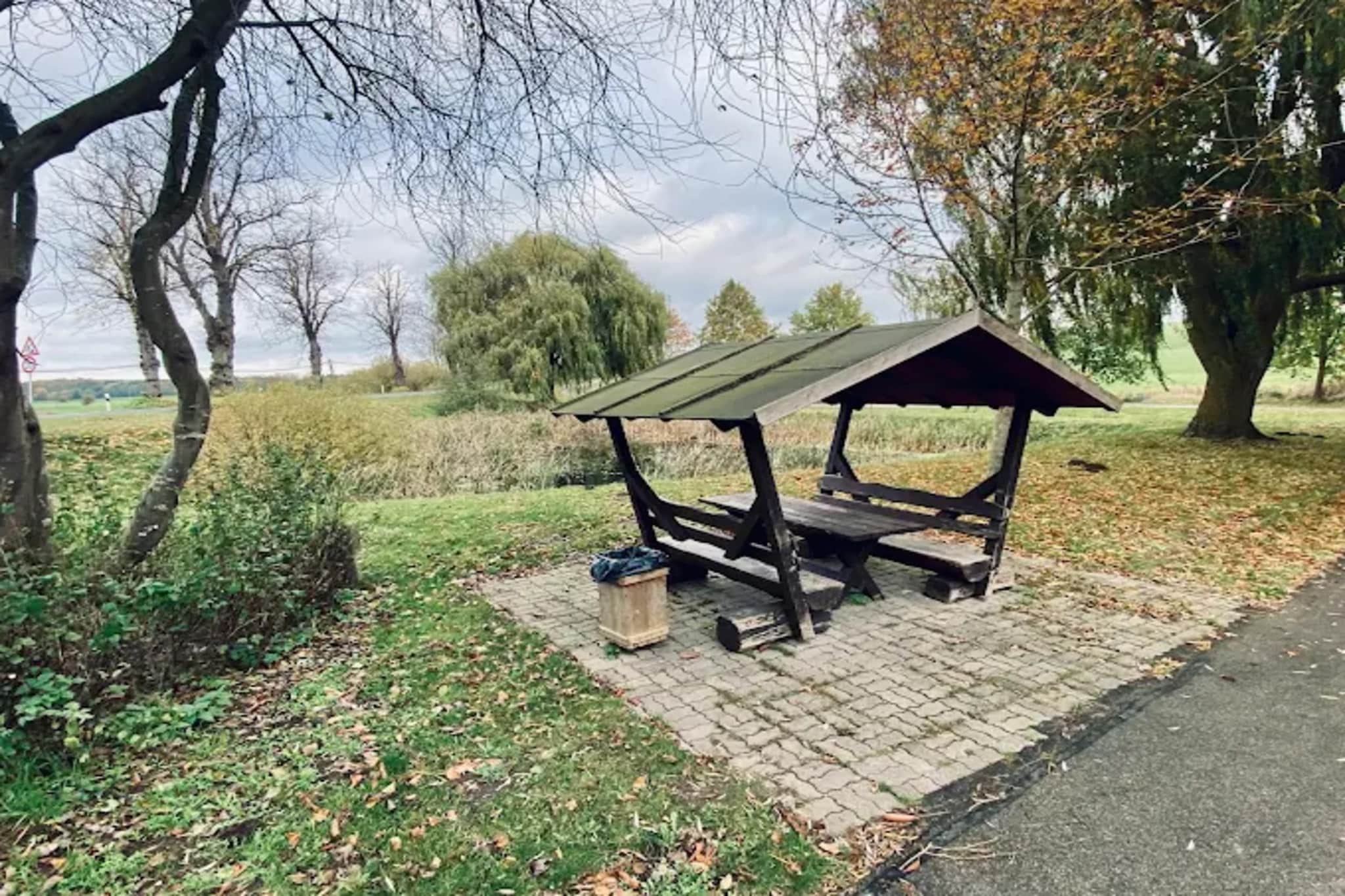 Ferienwohnung mit Feldblick-Gebieden zomer 5km