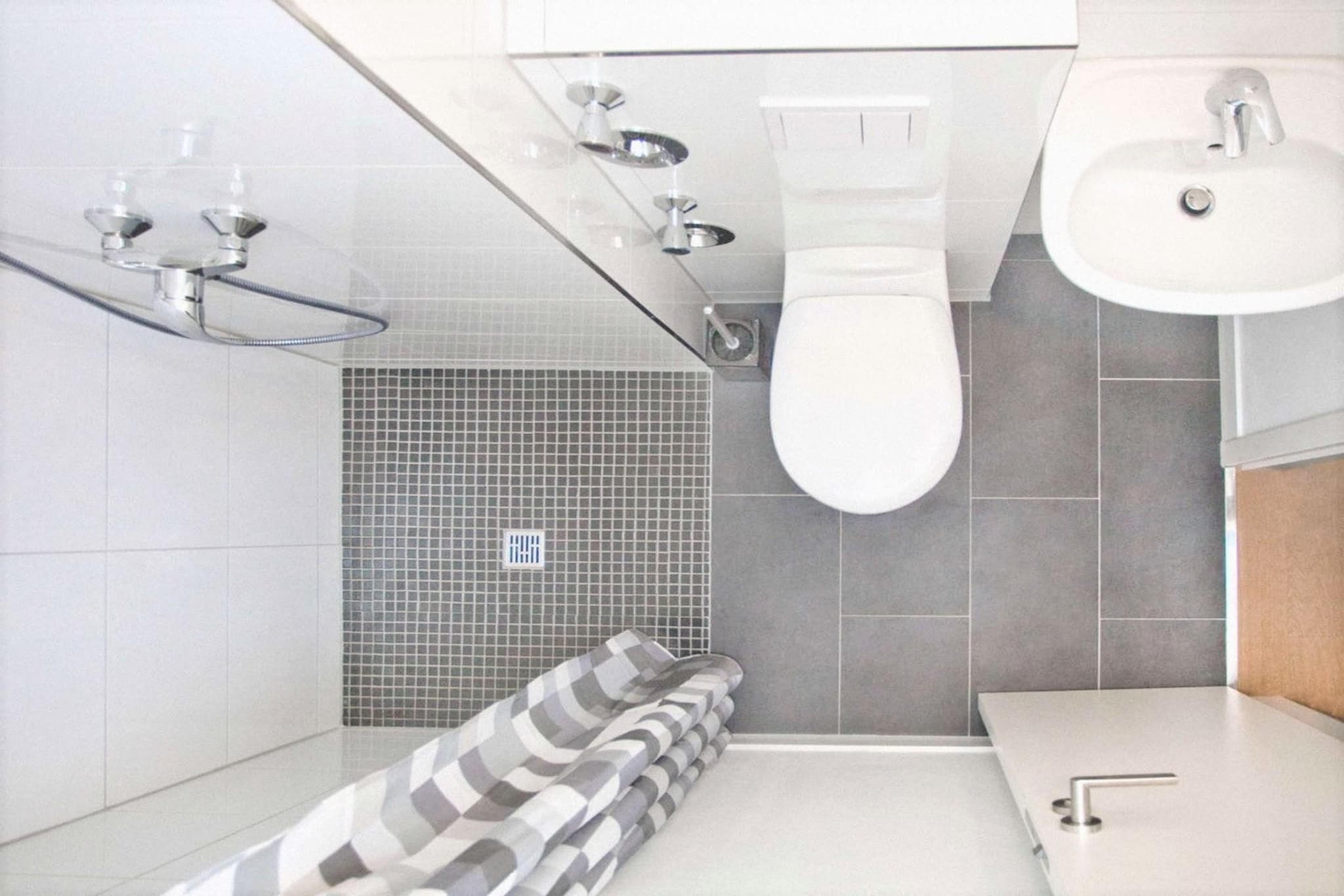 Komfortable Ferienwohnung in alter Stadtvilla Luv - Salle de bain