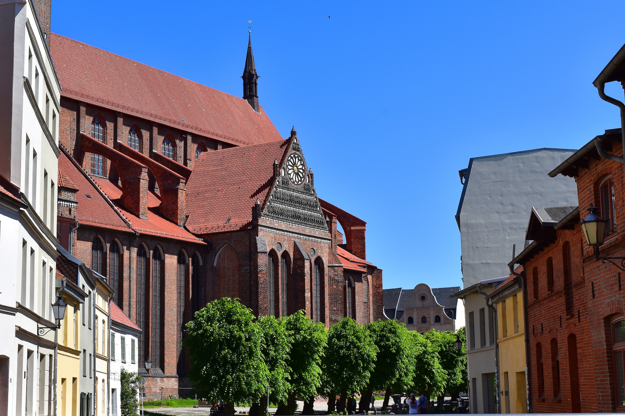 Komfortable Ferienwohnung in alter Stadtvilla Luv - Vue d'été