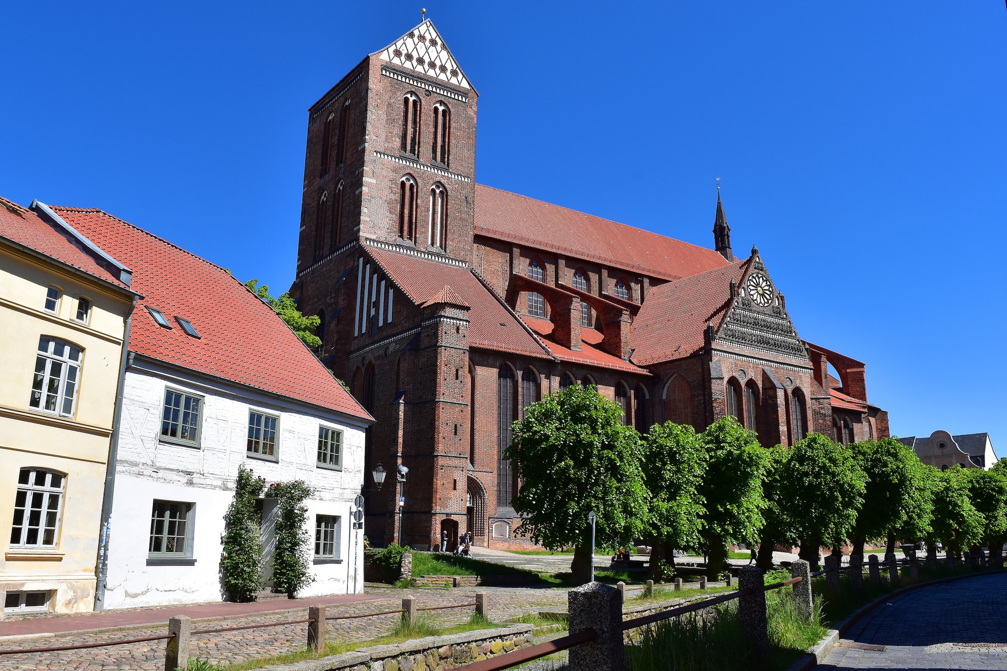 Komfortable Ferienwohnung in alter Stadtvilla Luv - Vue d'été