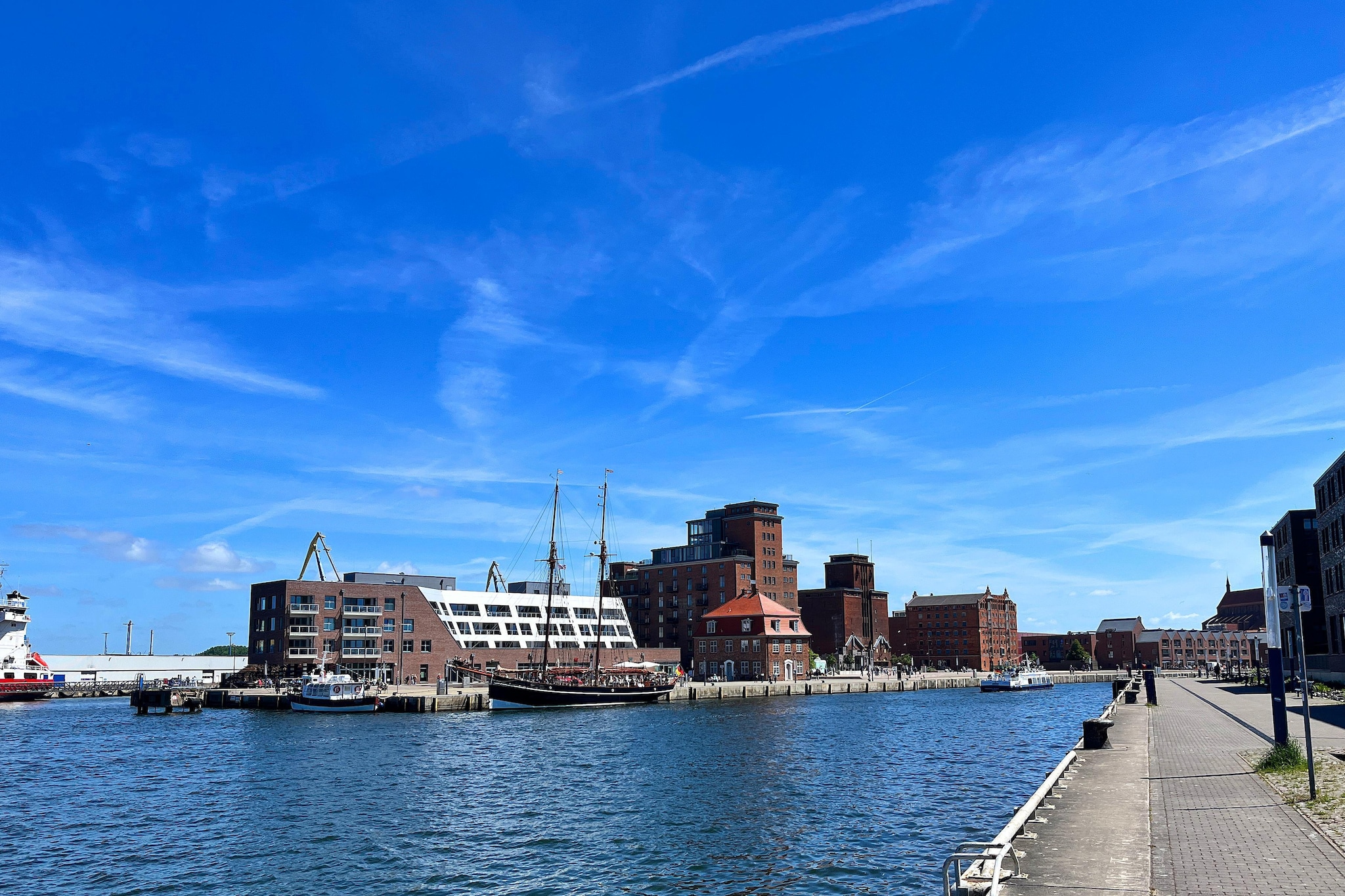 Komfortable Ferienwohnung in alter Stadtvilla Luv - Gebieden zomer 1km