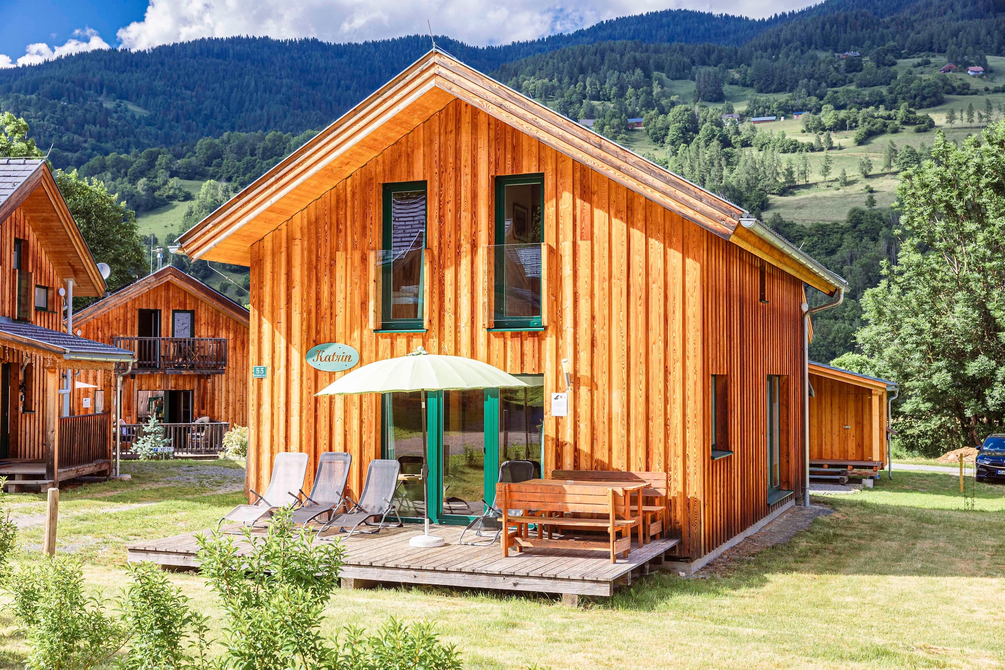 Kreischberg Chalets 53-Exterior summer
