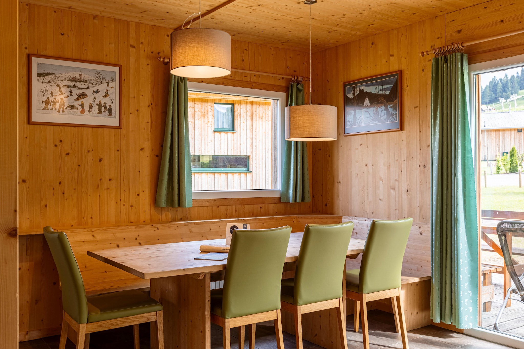 Kreischberg Chalets 53-Dining room