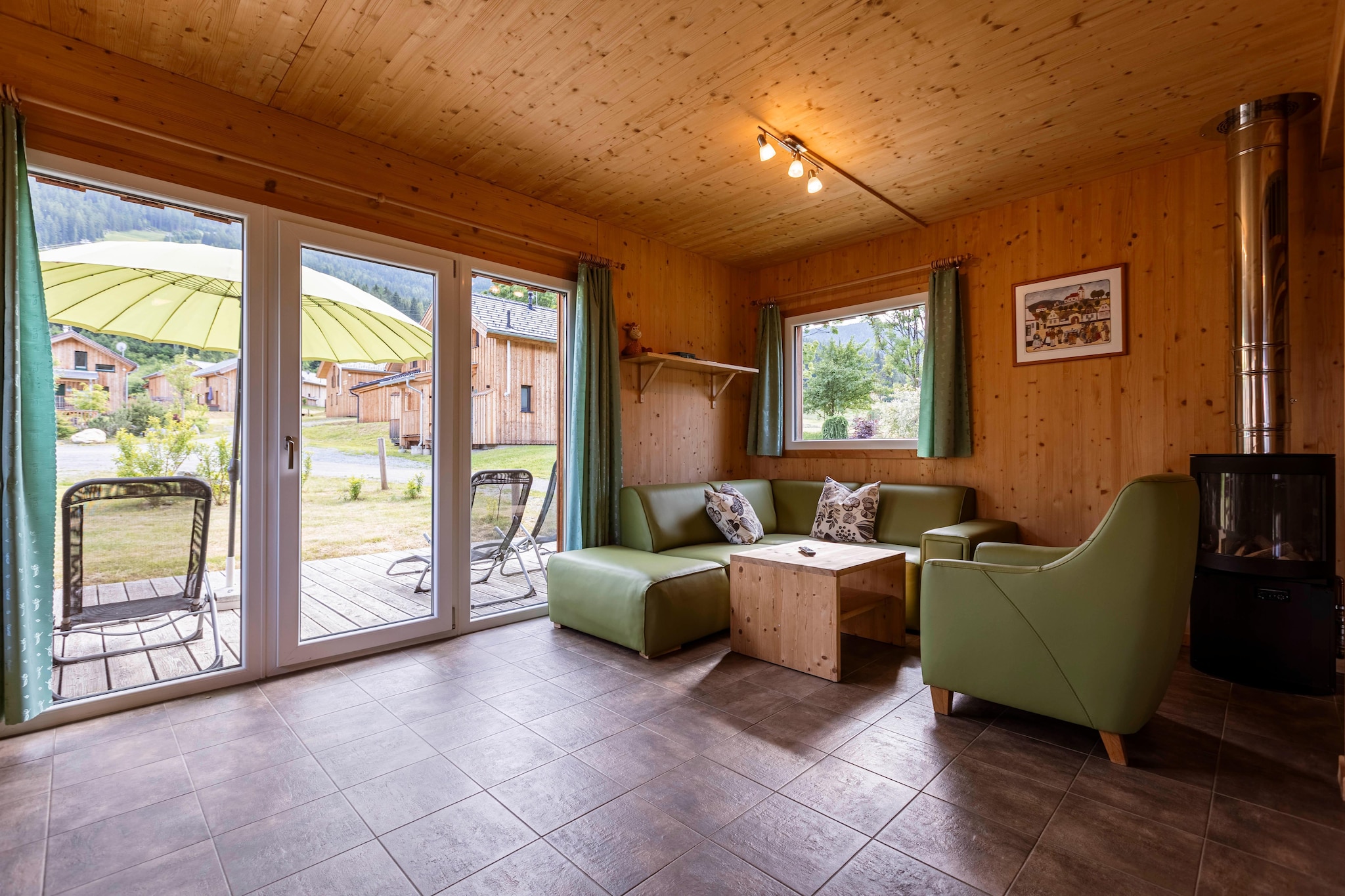 Kreischberg Chalets 53-Living room