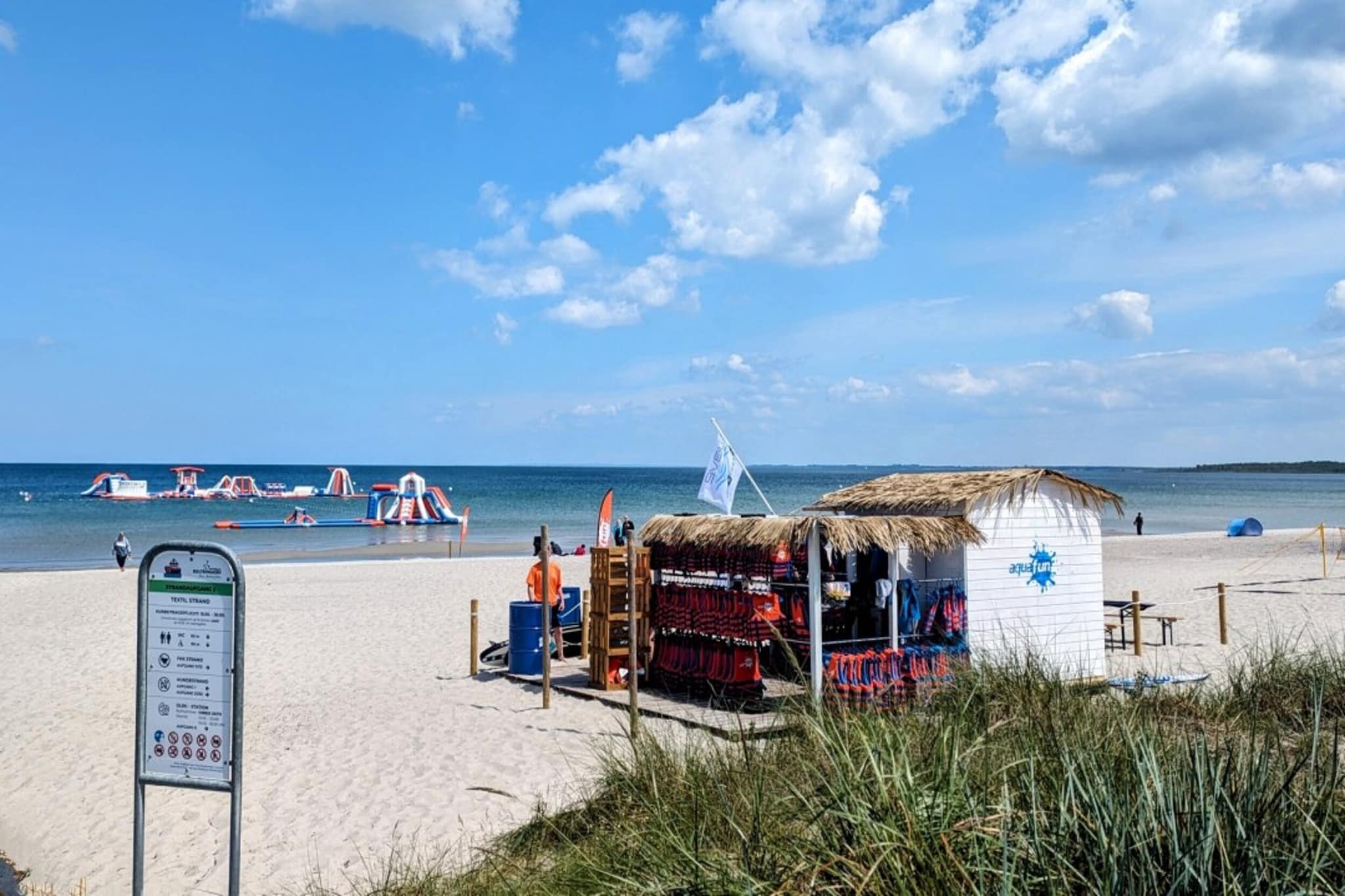 Stadthaus Klütz 2-Gebieden zomer 5km