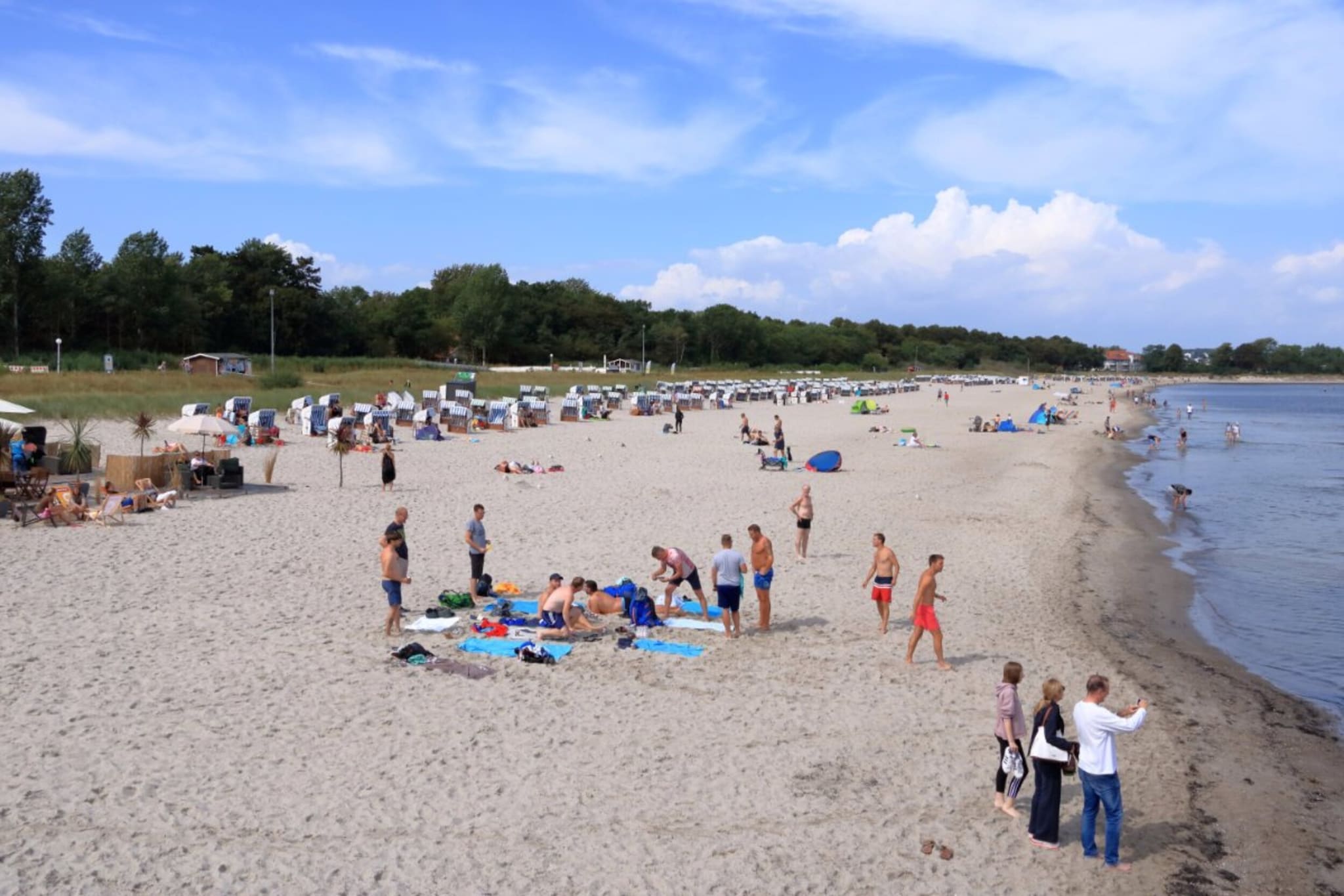 Stadthaus Klütz 2-Gebieden zomer 5km