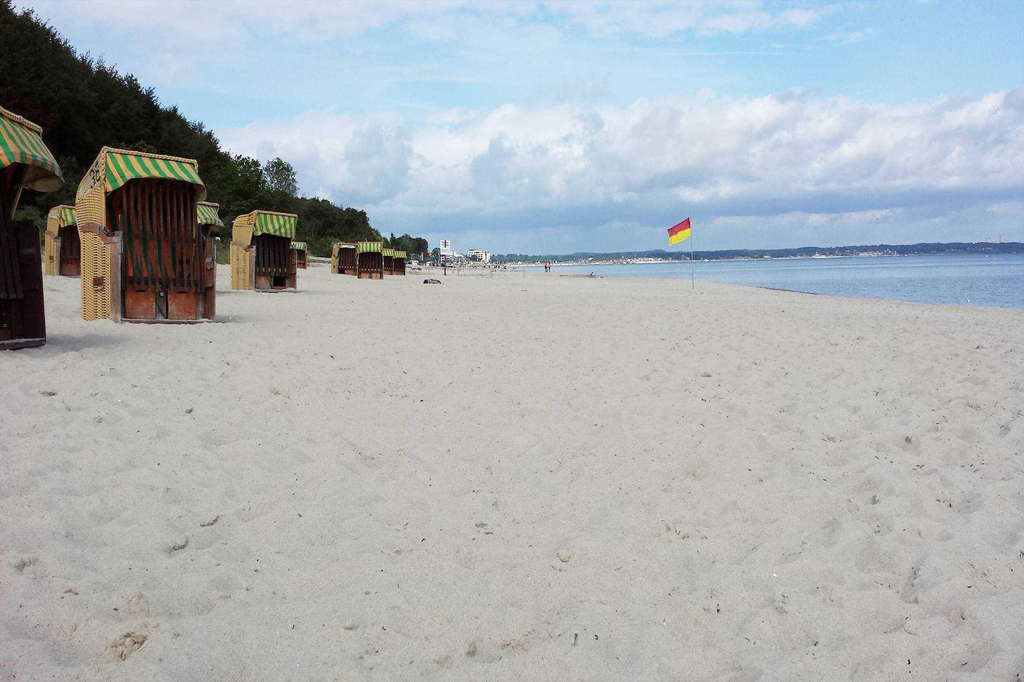 Stadthaus Klütz 2-Gebieden zomer 5km
