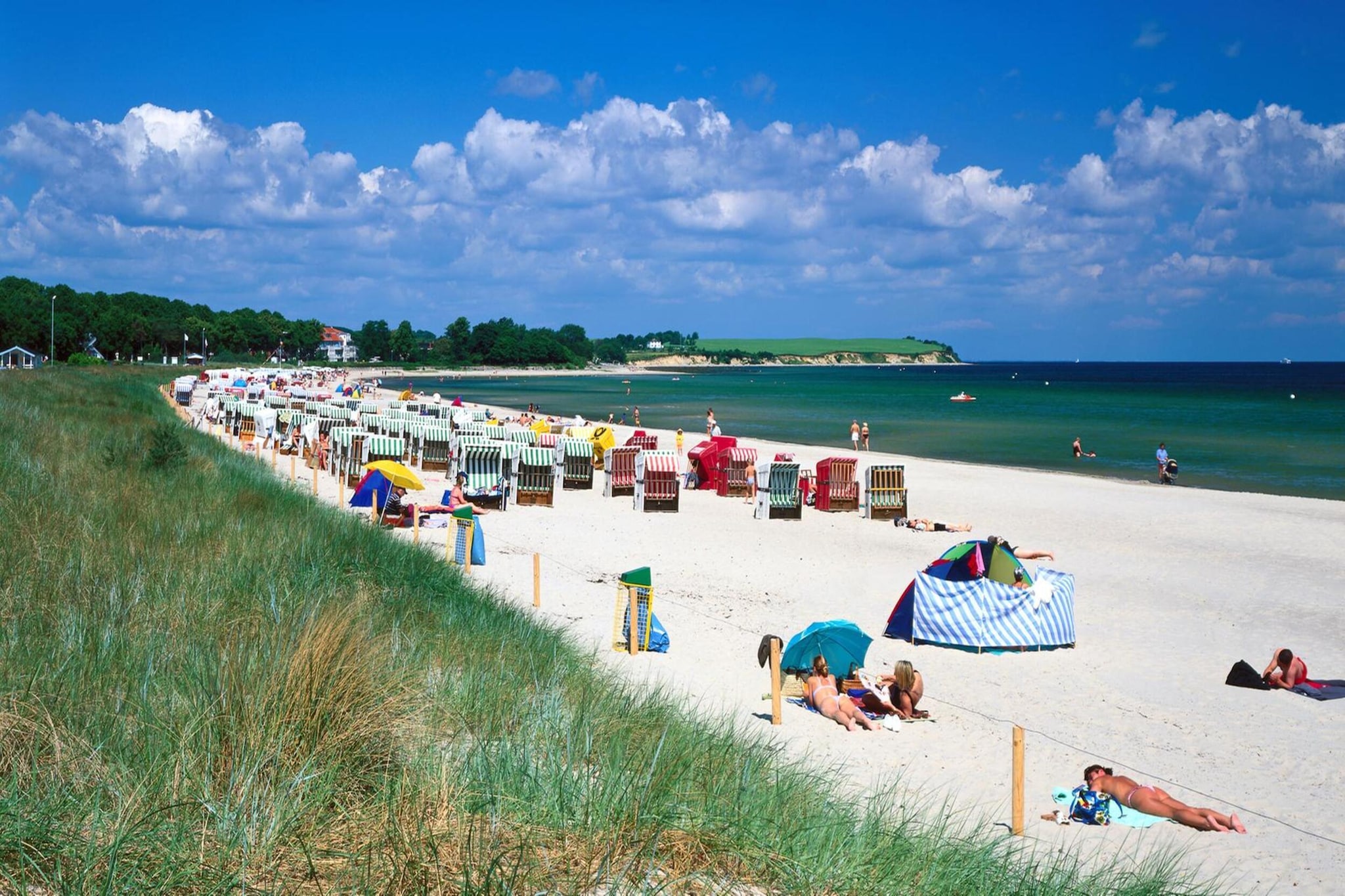 Stadthaus Klütz 2-Gebieden zomer 5km