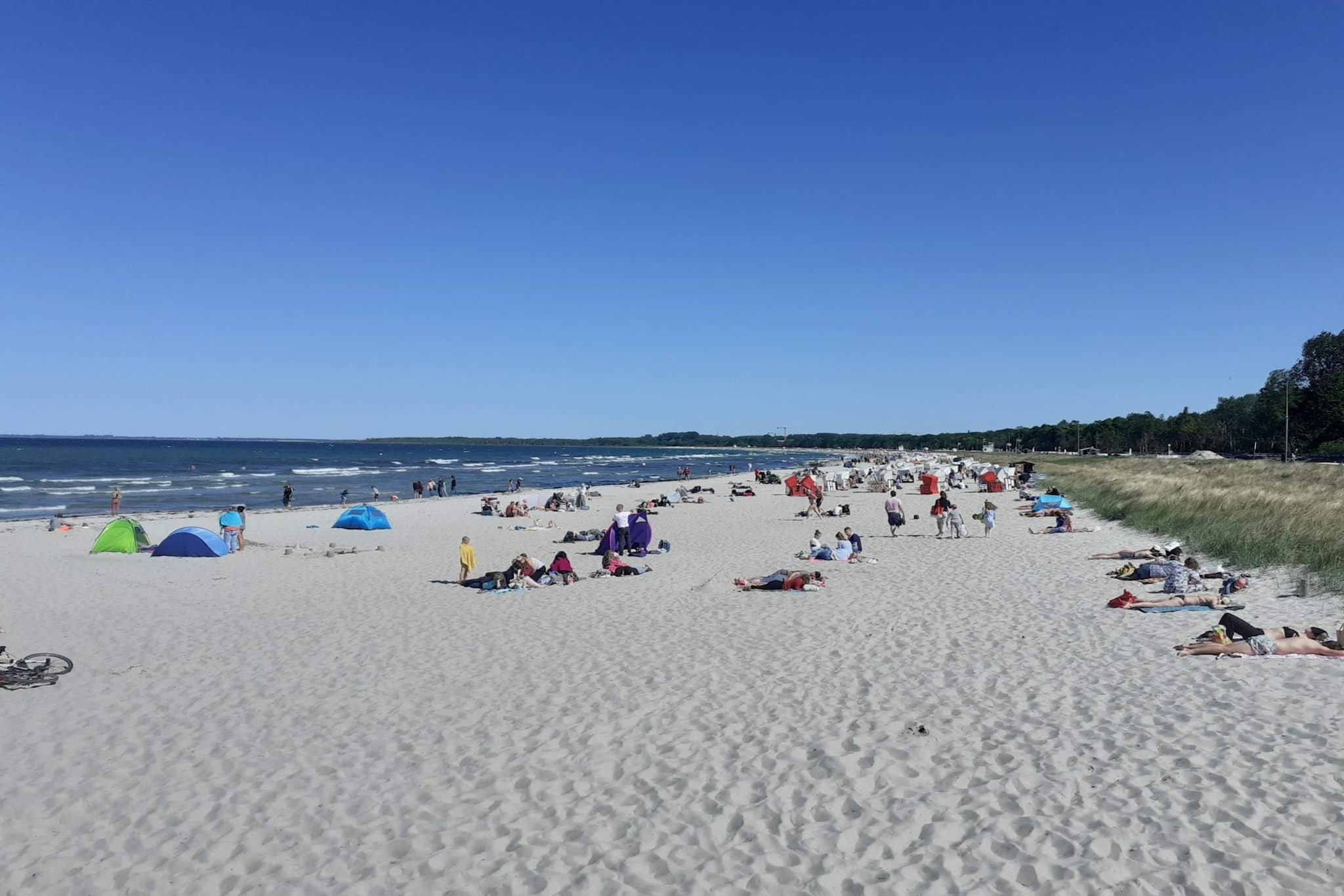Stadthaus Klütz 2-Gebieden zomer 5km