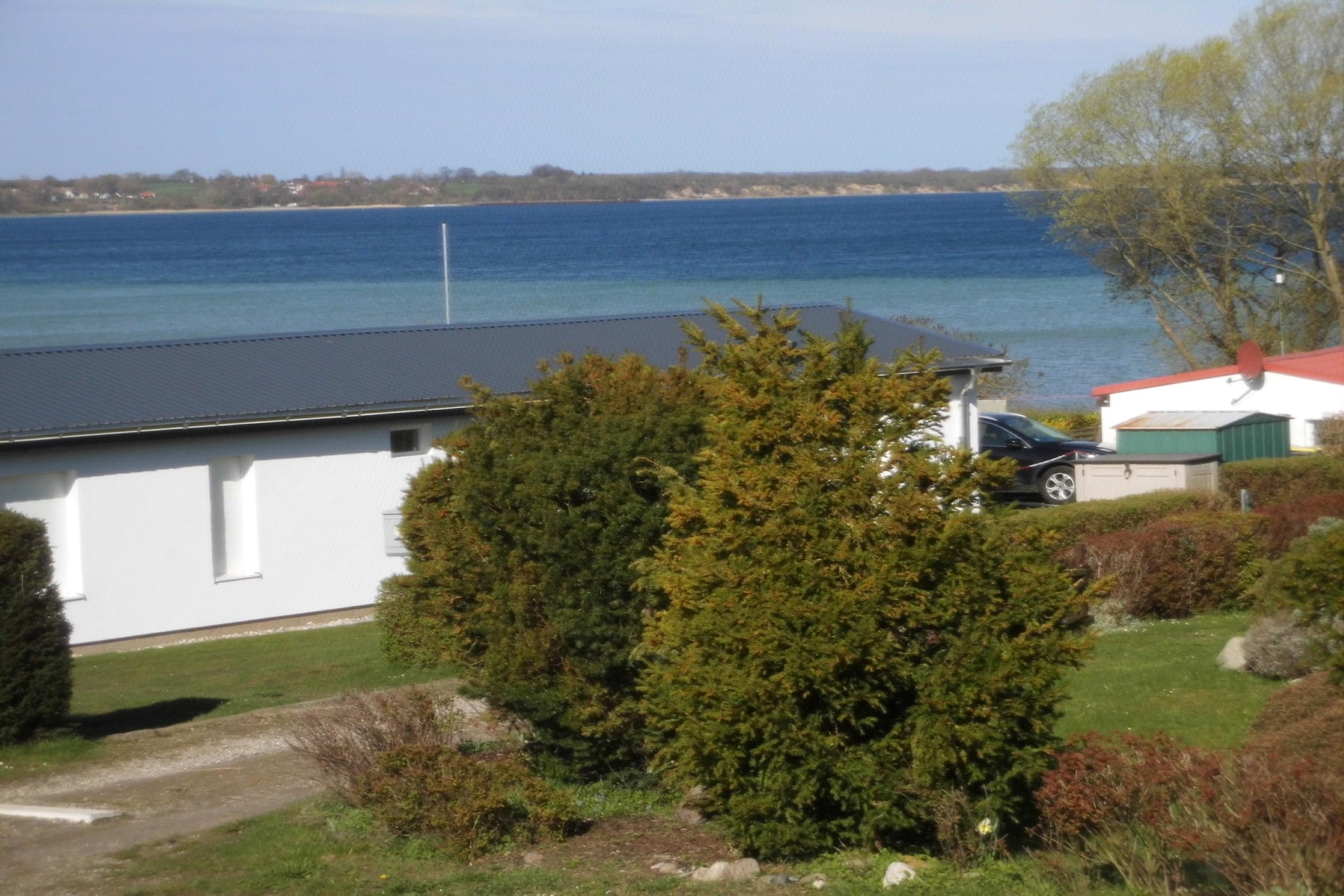 Strandhaus an der Wiek in Strandlage