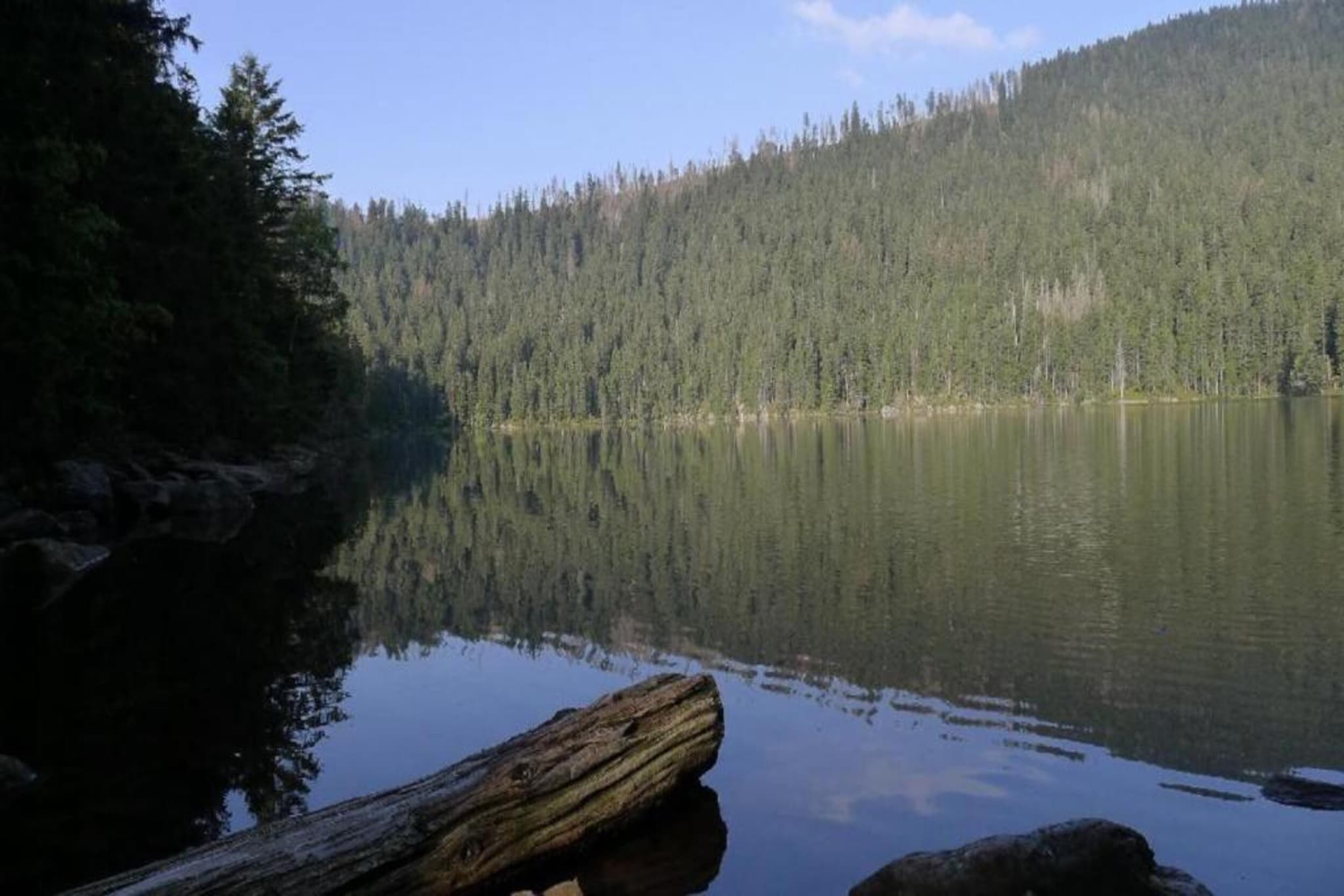 Am Kasberg-Gebieden zomer 20km