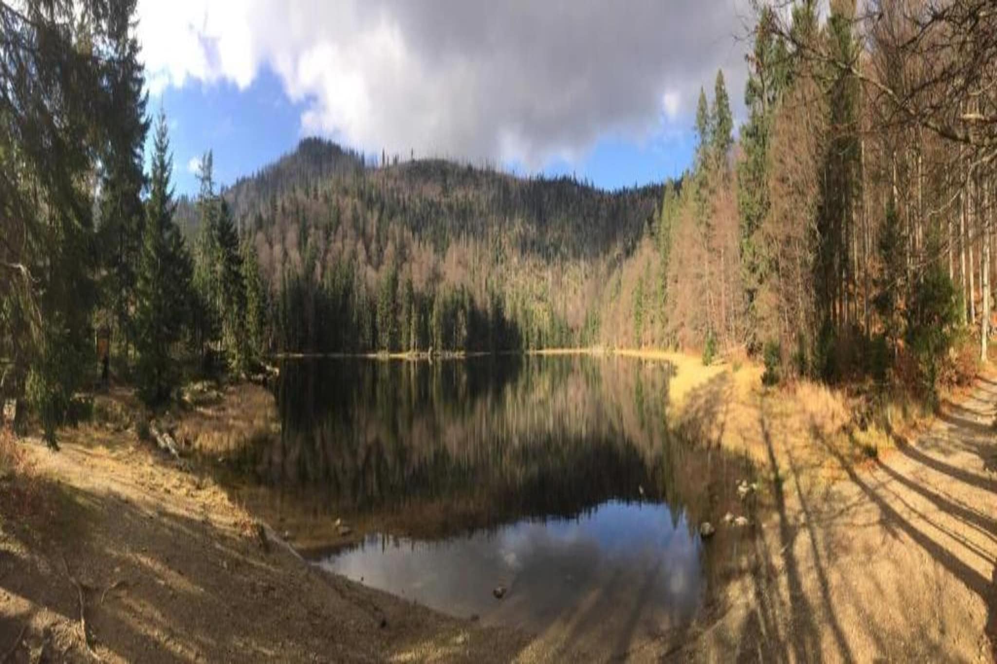Am Kasberg-Gebieden zomer 20km