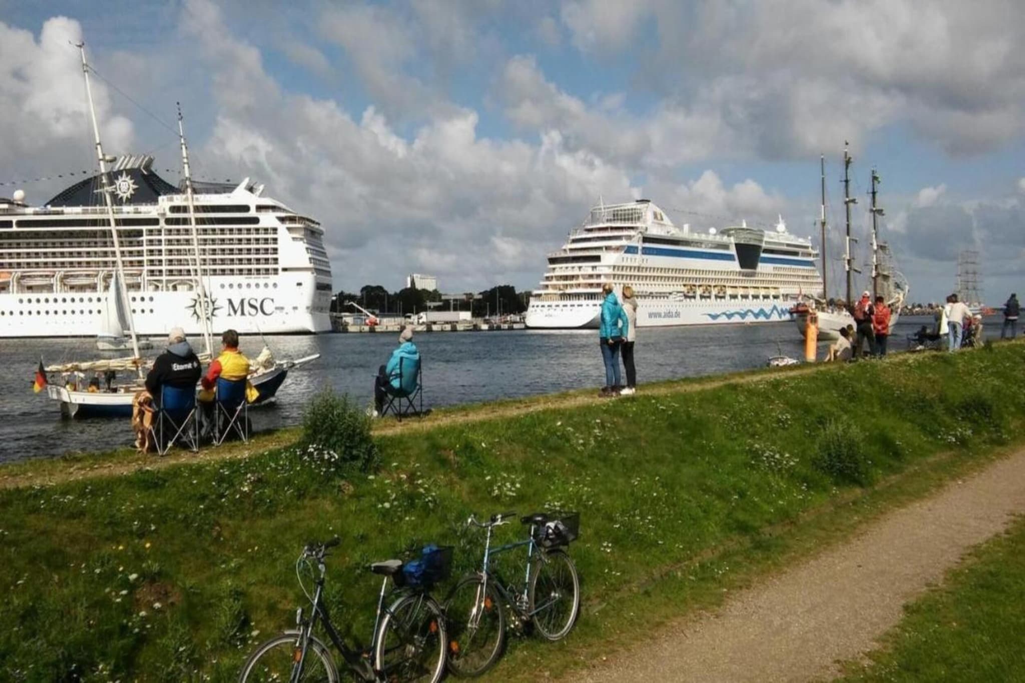 Mohnblume-Gebieden zomer 20km