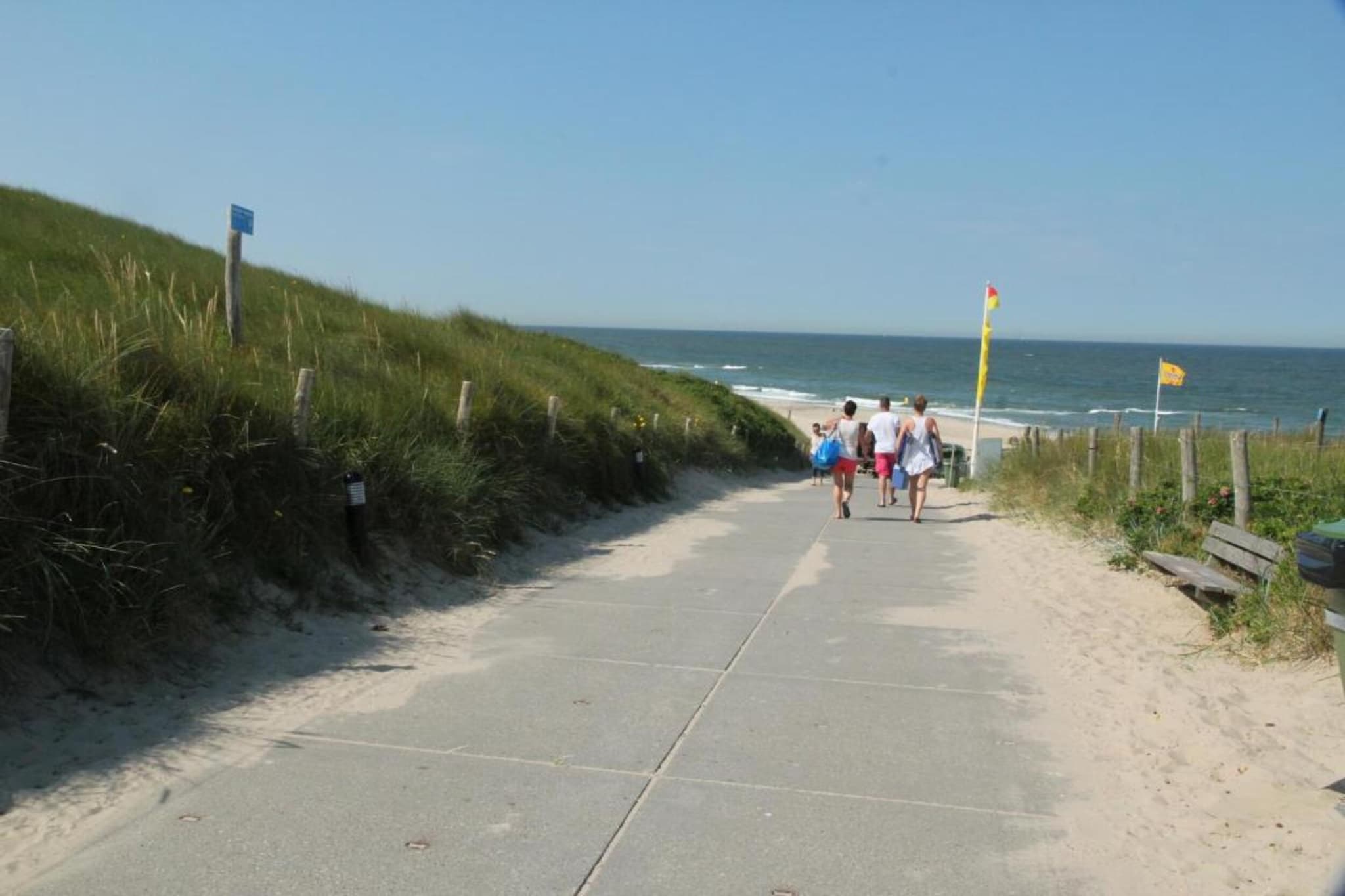 Quality Lodge aan de Duinen-Gebieden zomer 20km