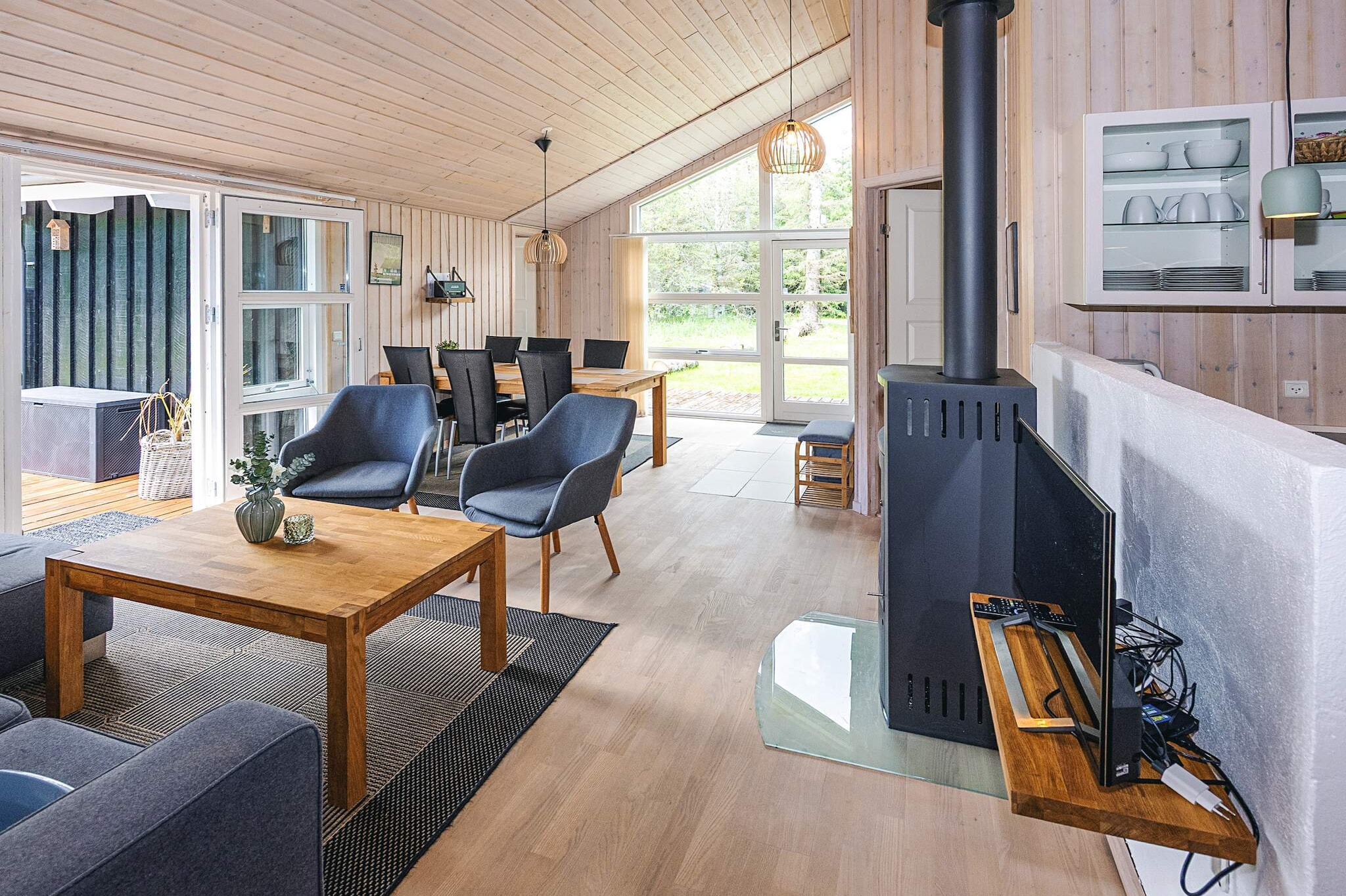 6 persoons vakantie huis in Hals-By Traum - Binnen