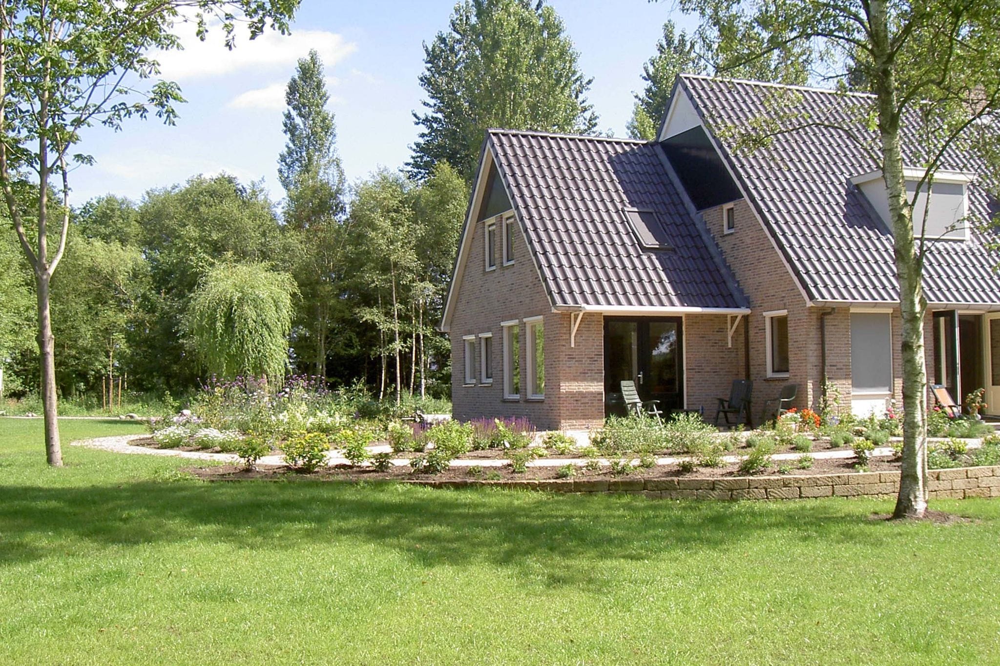 Maison de vacances rurale avec terrasse