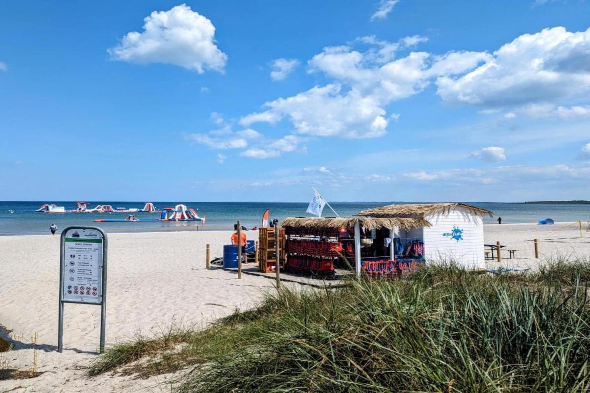 Gartenbungalow-Gebiete Sommer 20 km