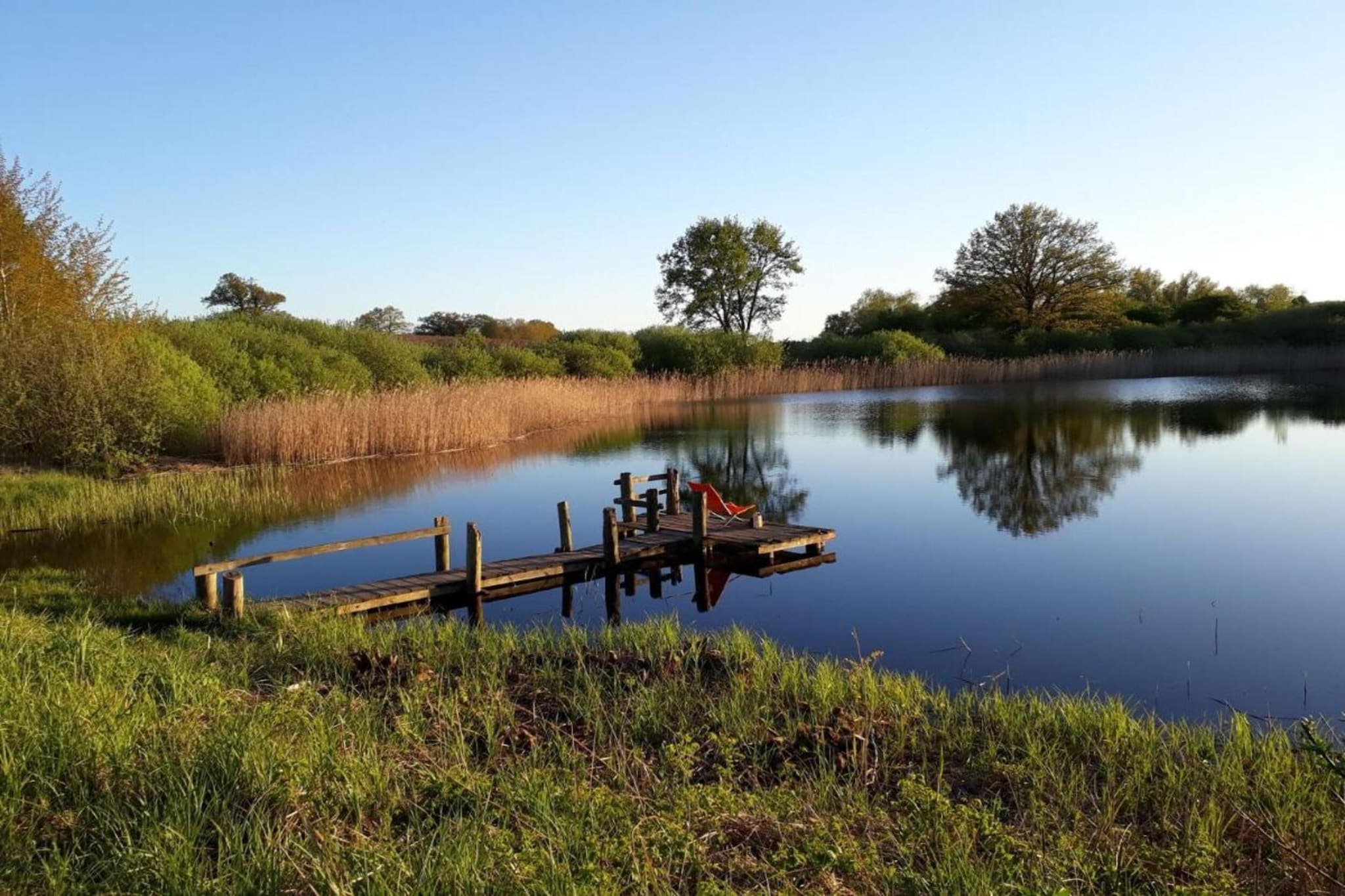 Gartenbungalow-Gebiete Sommer 20 km