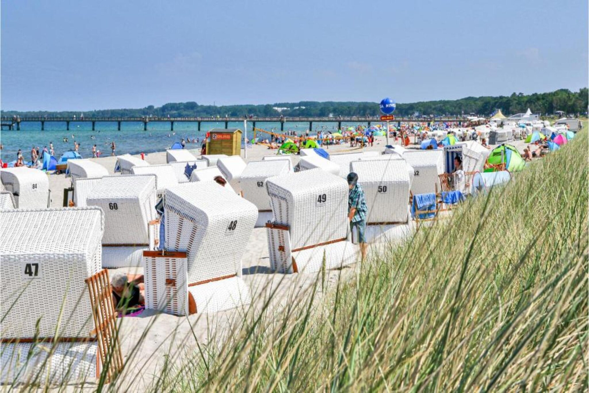 Ferienwohnung mit Terrasse im Klützer Winkel-Gebieden zomer 5km