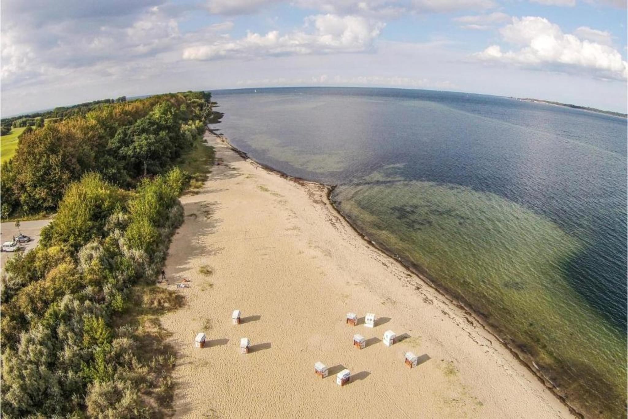 Ferienwohnung mit Terrasse im Klützer Winkel-Gebieden zomer 5km
