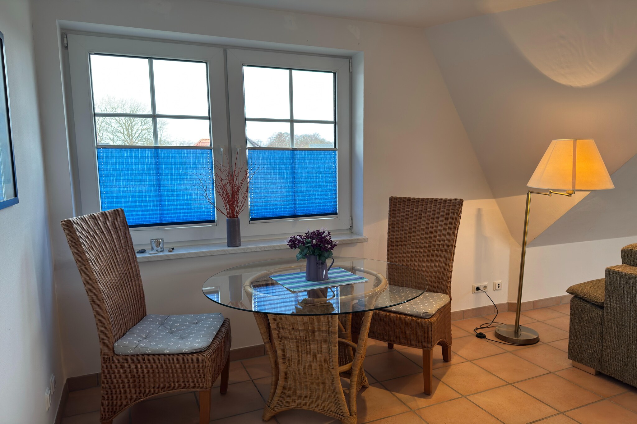 Wohnung mit Balkon-nur 500 Meter zum Strand